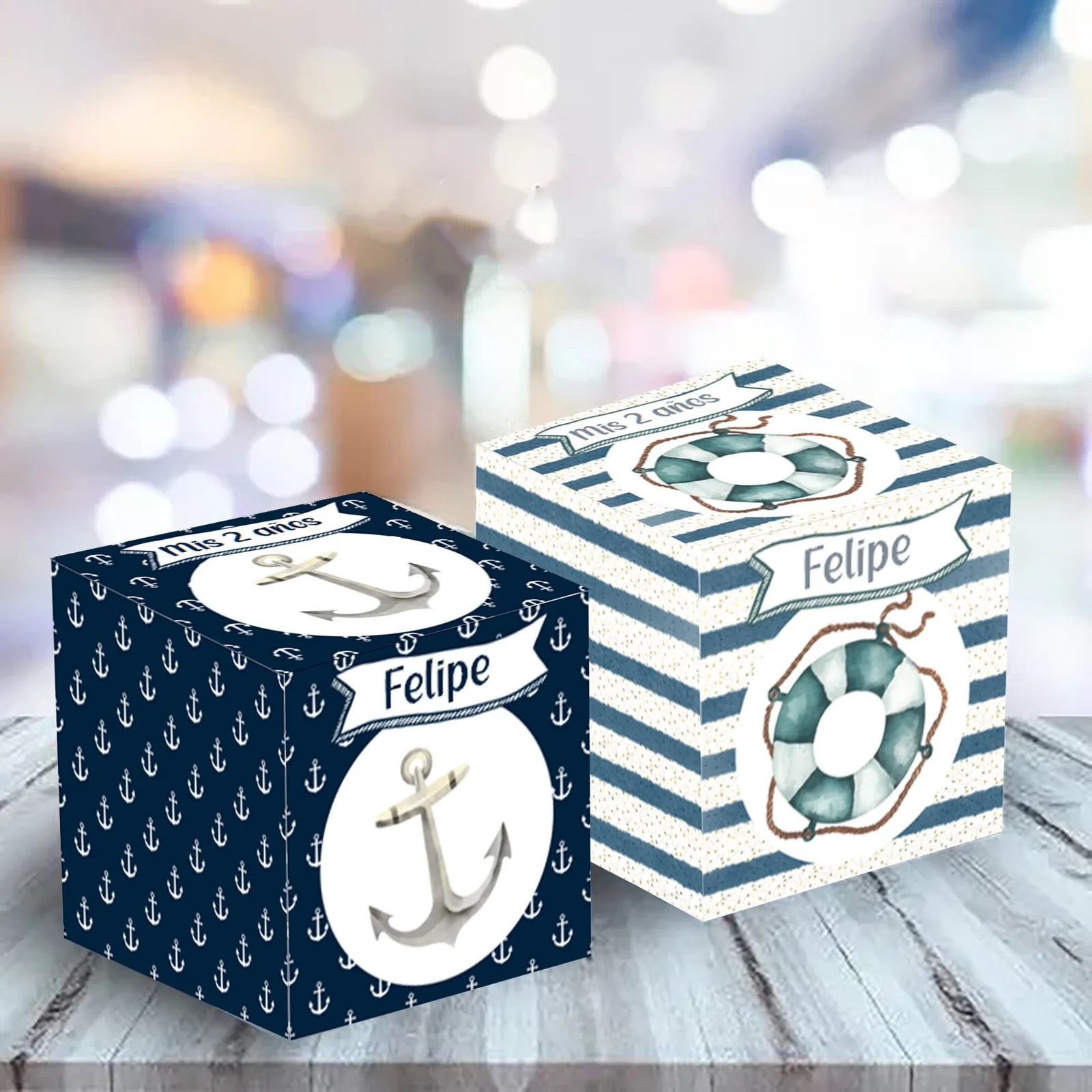 Nautical Watercolor Party Kit, Editable Sailor Invitations, Candy Bar (Digital Download)