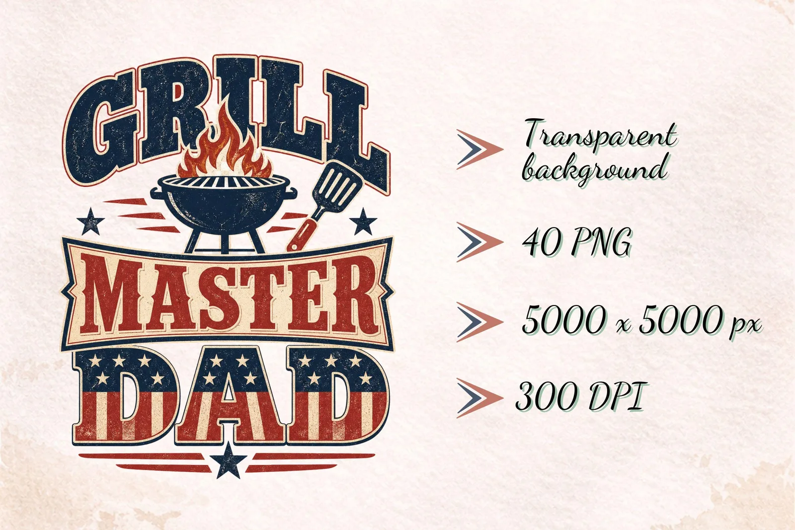 Father’s Day PNG Bundle, Retro Dad Shirt Designs, Funny Dad Quotes for Gifts