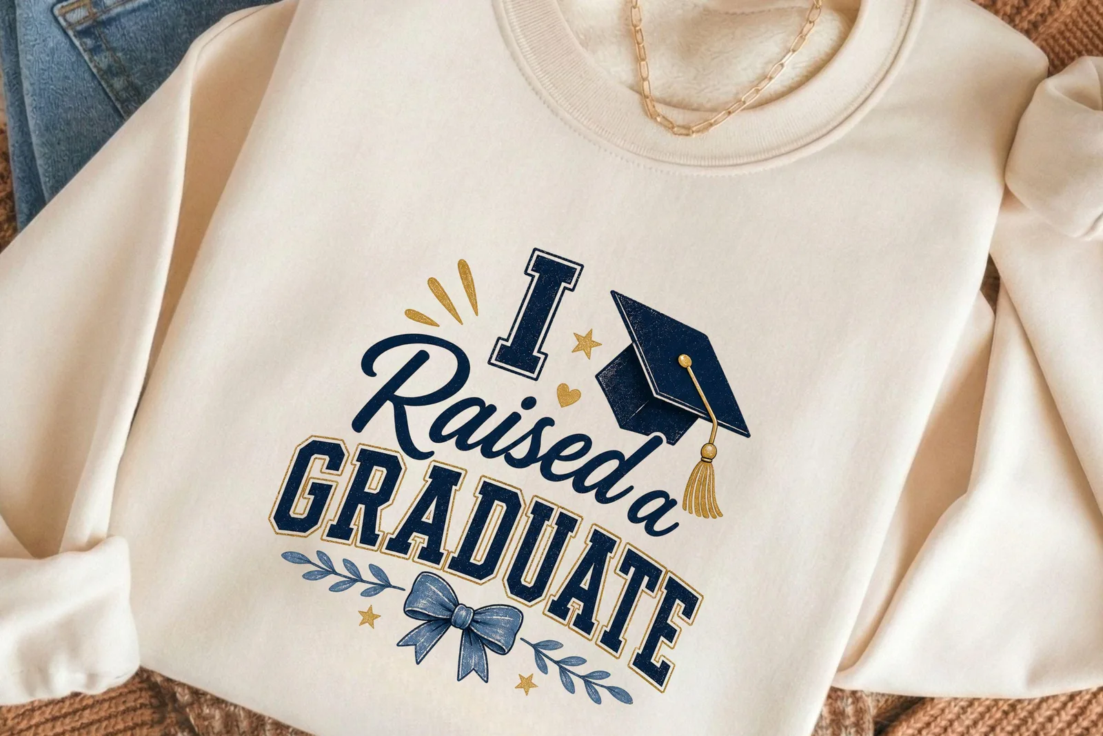 Graduation Proud Family PNG Bundle, Class of 2026 Sublimation Designs for Shirts and Gifts Cliparts digital download preview by Cute & Co.