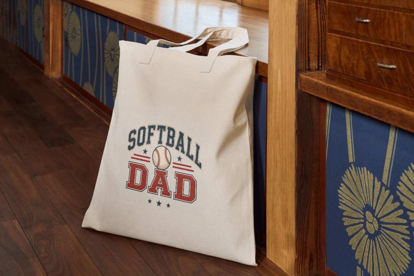 Football Dad PNG Retro Sports Shirt Design for Fathers Day Game Day Gifts Cliparts digital download preview by Cute & Co.