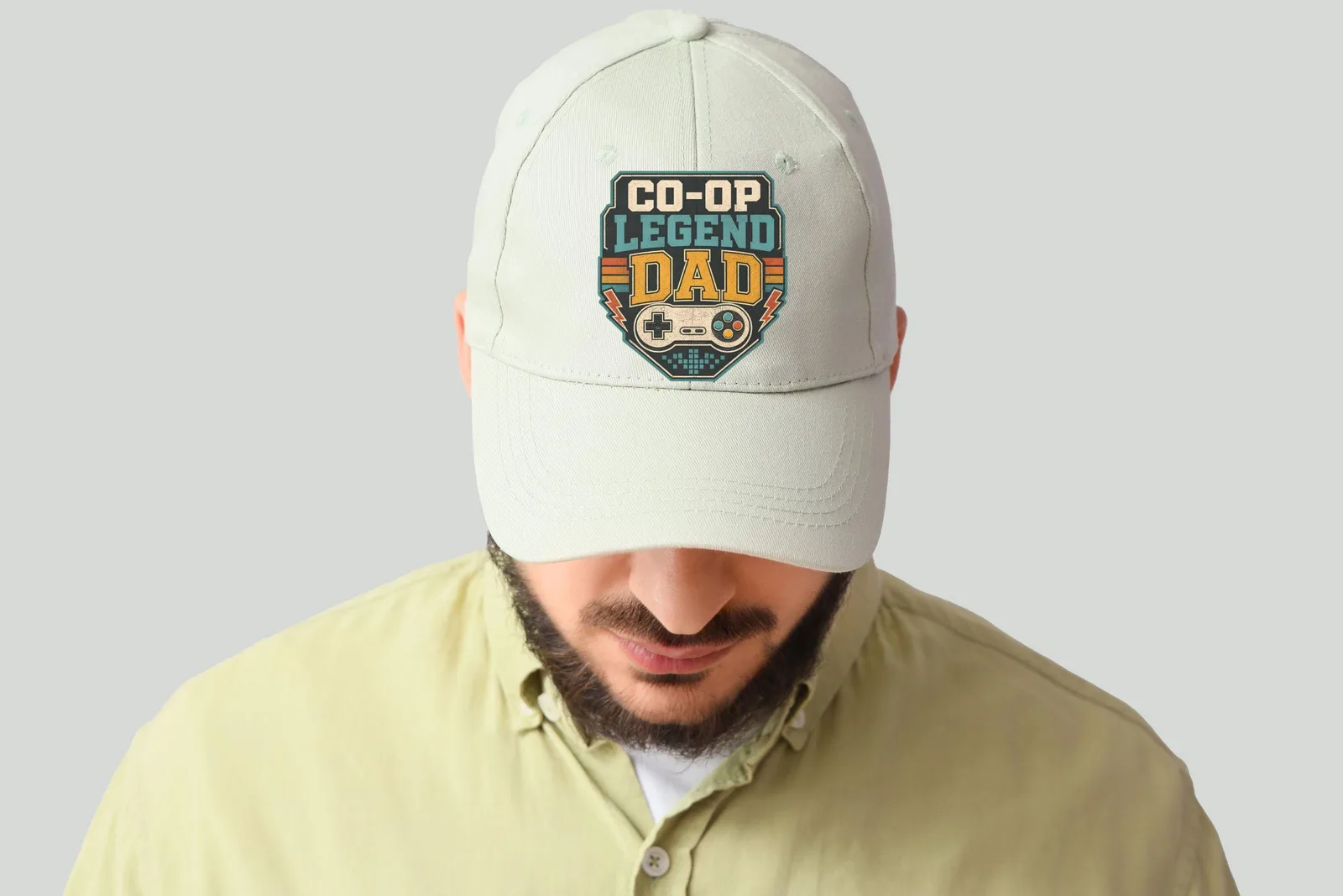 Co Op Legend Dad Sidekick Kid PNG, Father's Day Gamer Matching Shirt Design