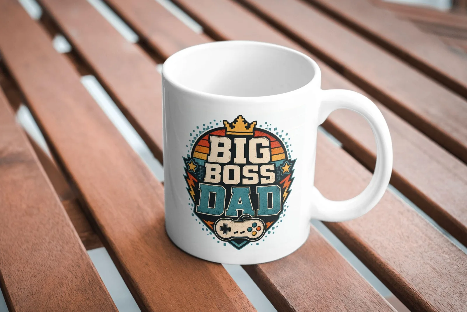 Big Boss Dad Mini Boss Kid PNG, Father's Day Gamer Matching Shirt Design