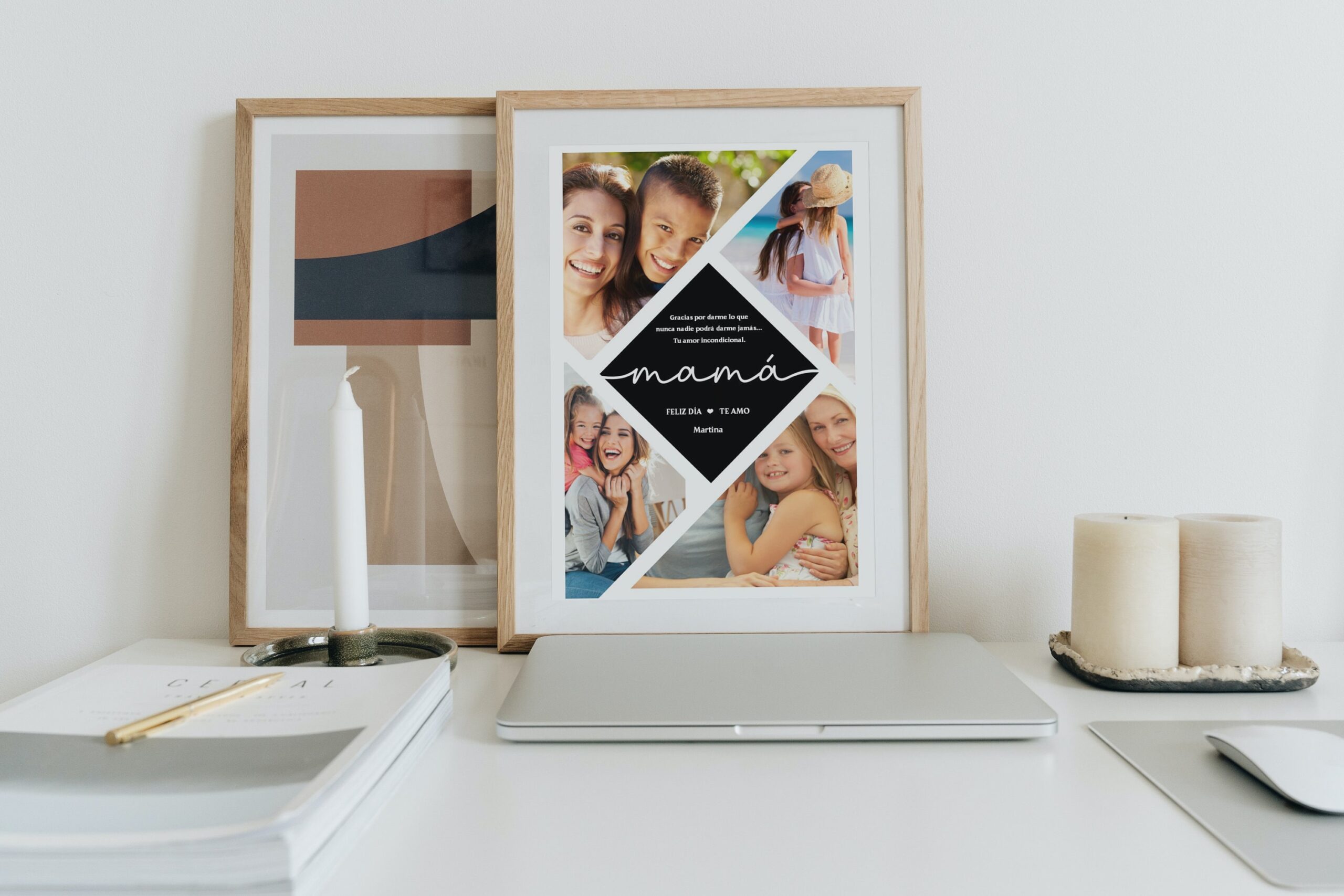 Mother's Day Photo Collage Template, Personalized Gift (Canva & PowerPoint) - Image 7