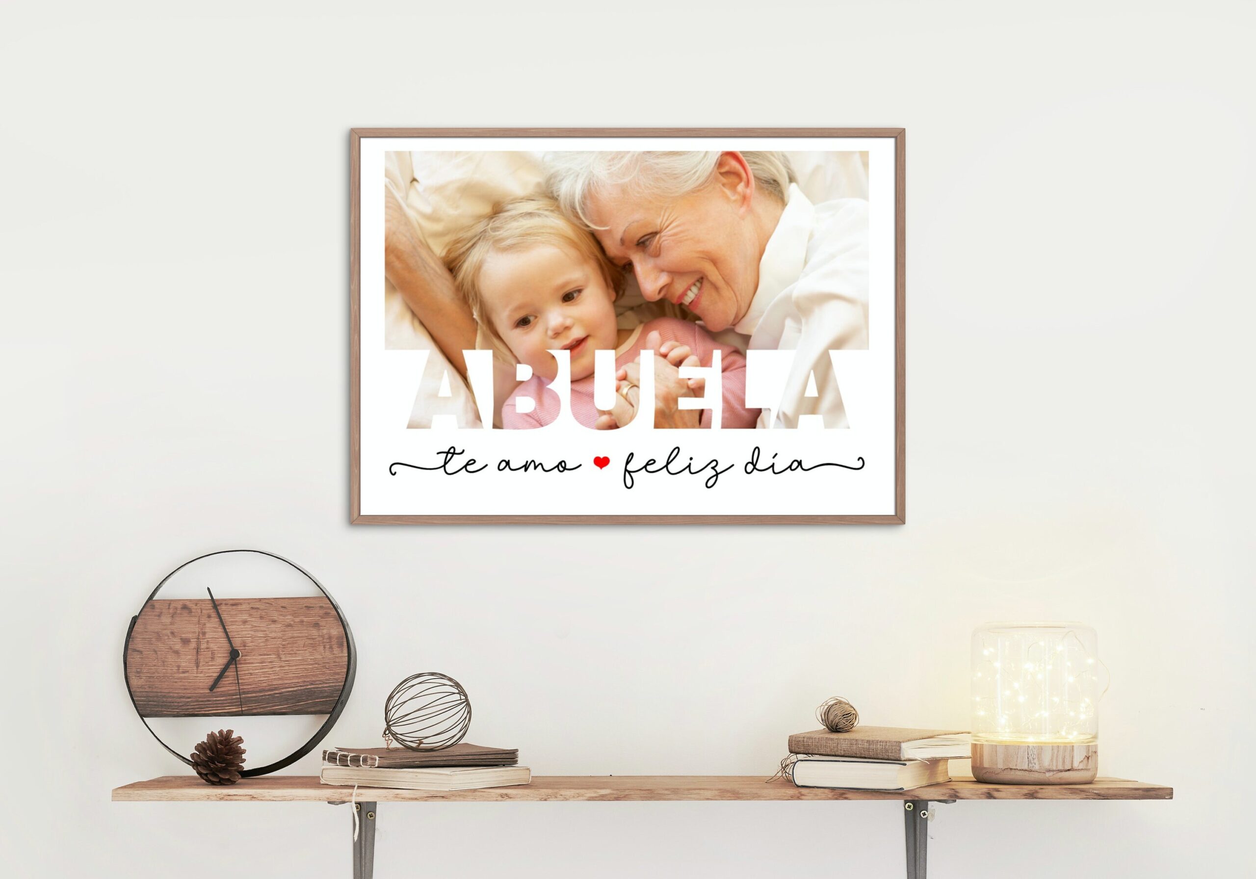 Mother's Day Photo Collage Template, Personalized Gift (Canva & PowerPoint) - Image 6