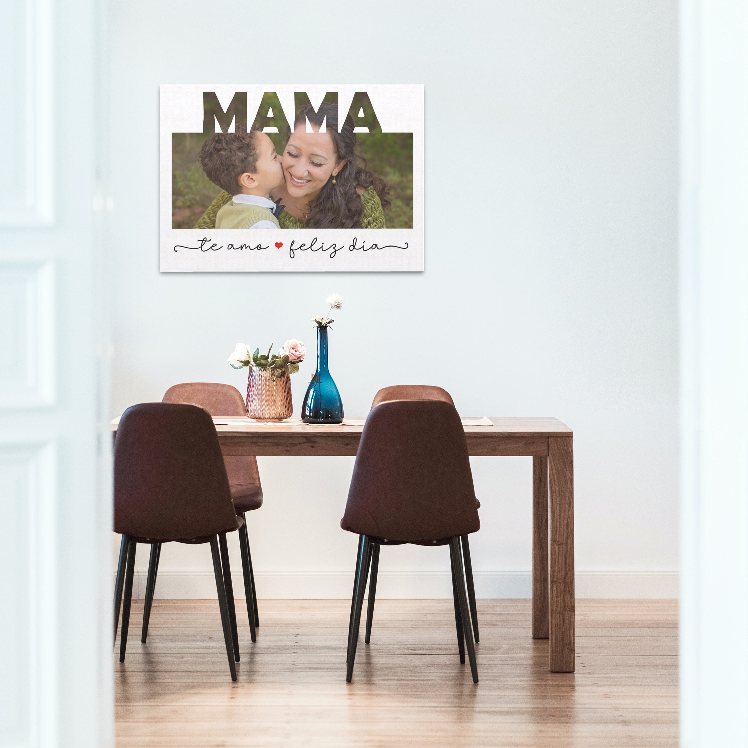 Mother's Day Photo Collage Template, Personalized Gift (Canva & PowerPoint) - Image 10