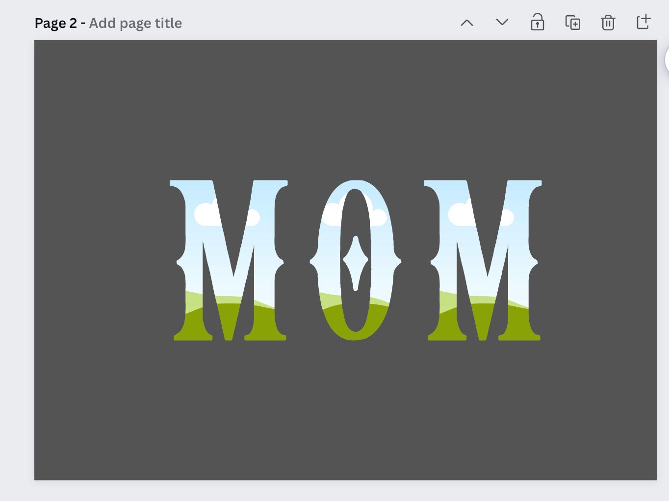 Gothic Canva Letter Frames, Fillable Alphabet (Digital Download) - Image 5