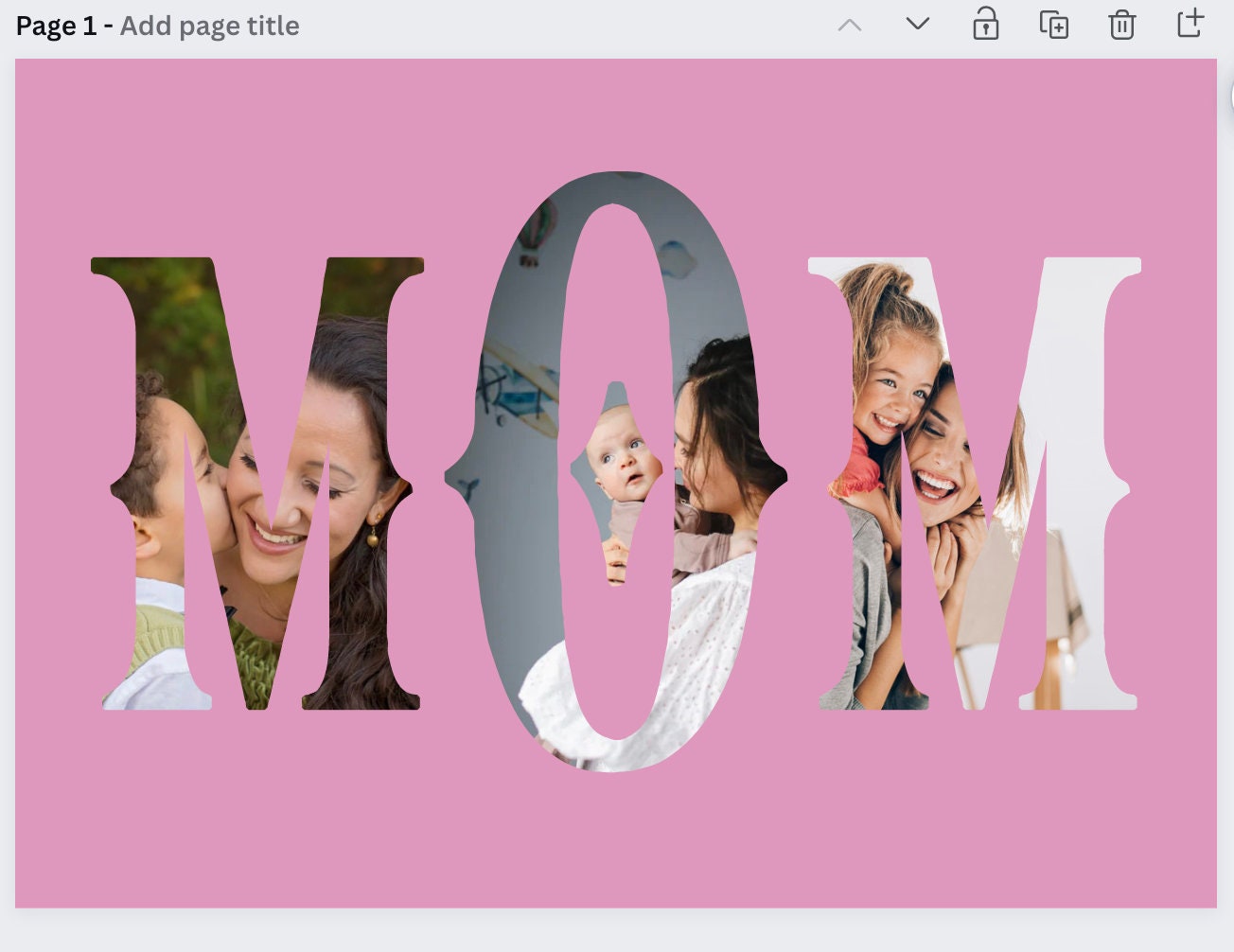 Gothic Canva Letter Frames, Fillable Alphabet (Digital Download) - Image 4