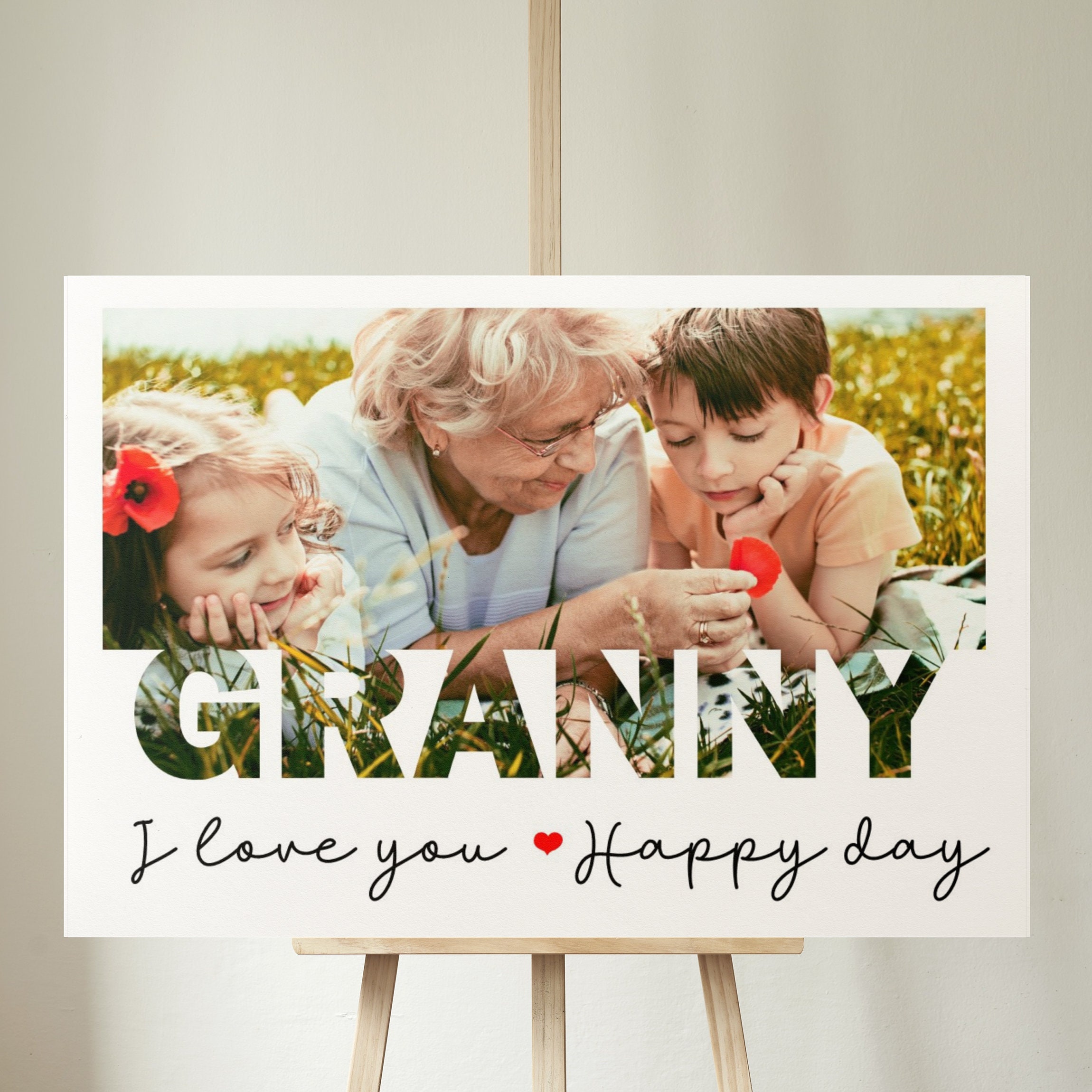 Mother's Day Photo Collage Gift, 12 Canva & PowerPoint Templates (Digital Download) - Image 7