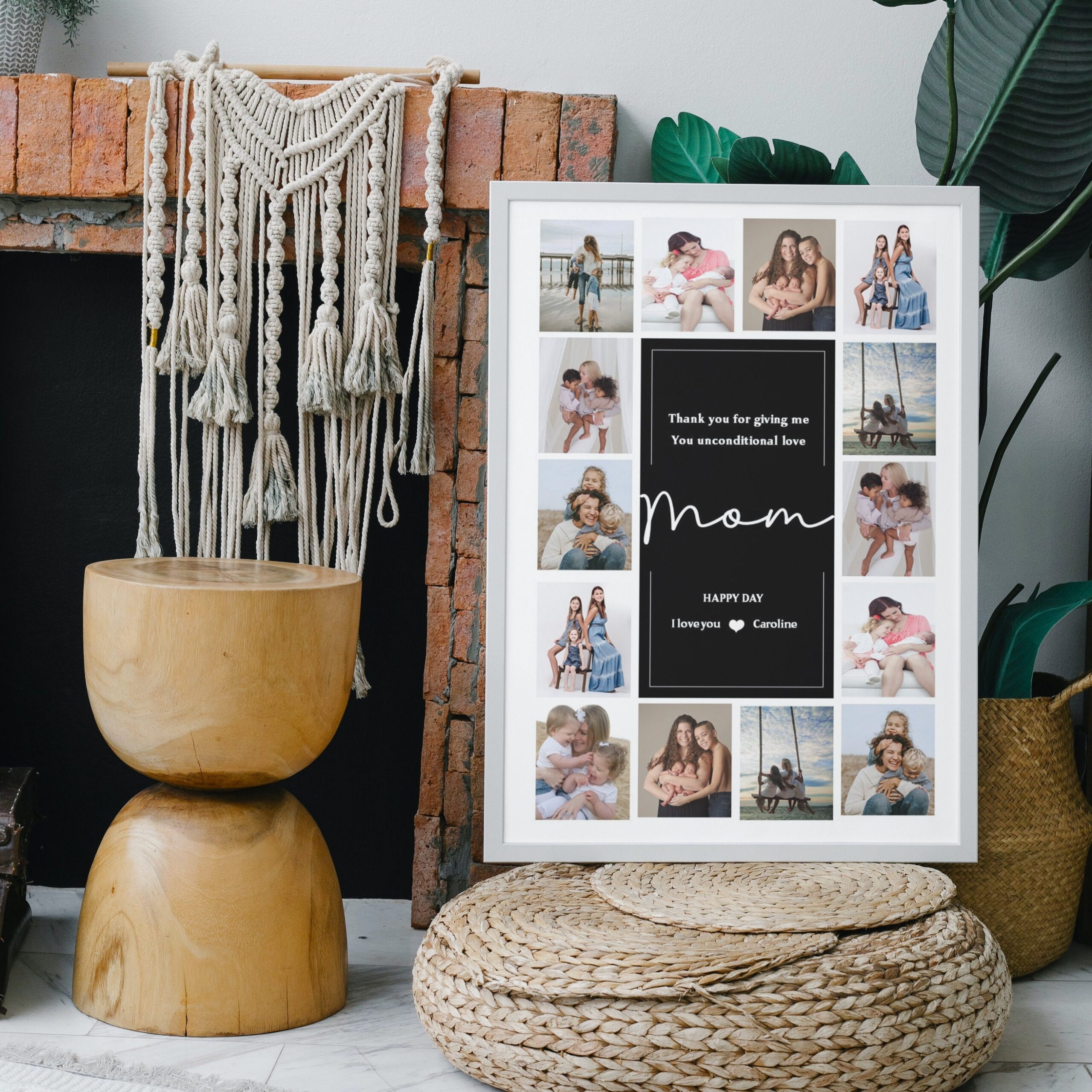 Mother's Day Photo Collage Gift, 12 Canva & PowerPoint Templates (Digital Download) - Image 9