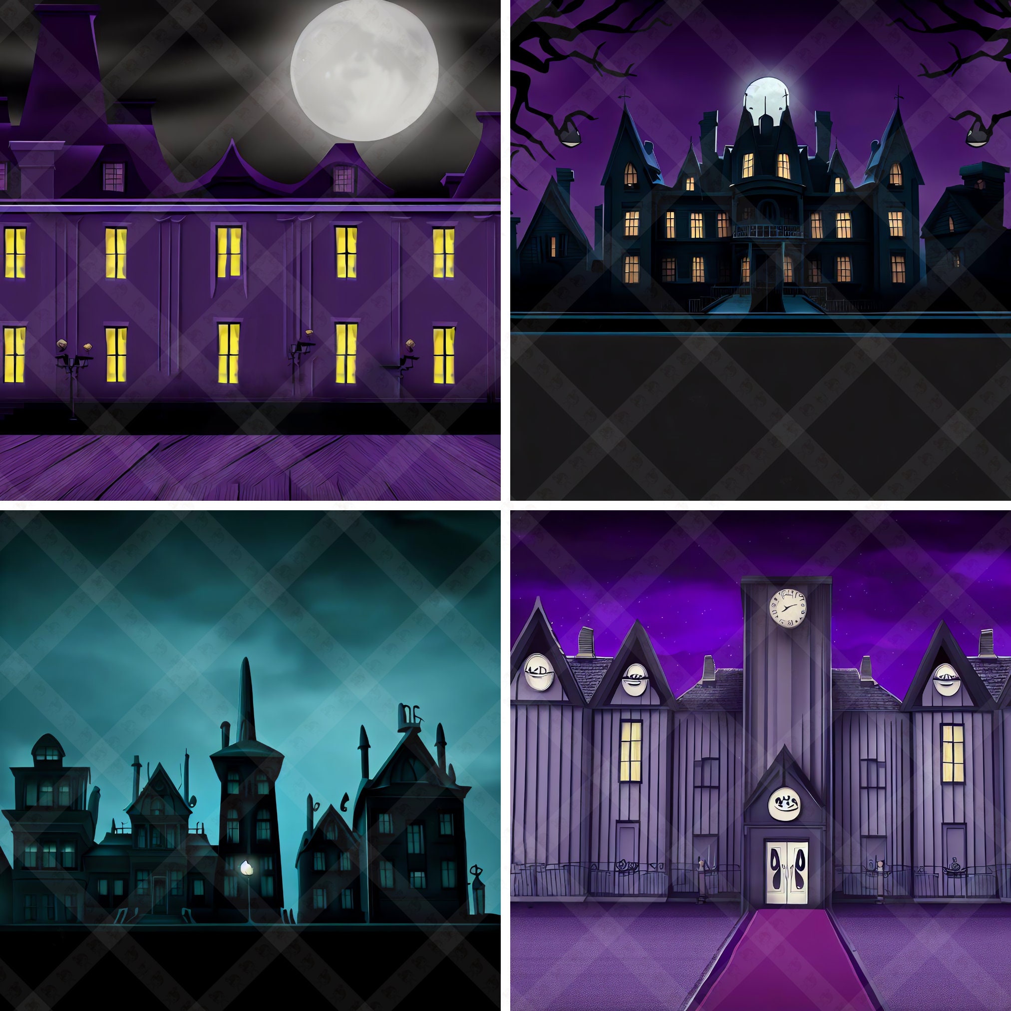 Halloween Clipart PNG Bundle: 30 Spooky Images (Digital Download) - Image 4