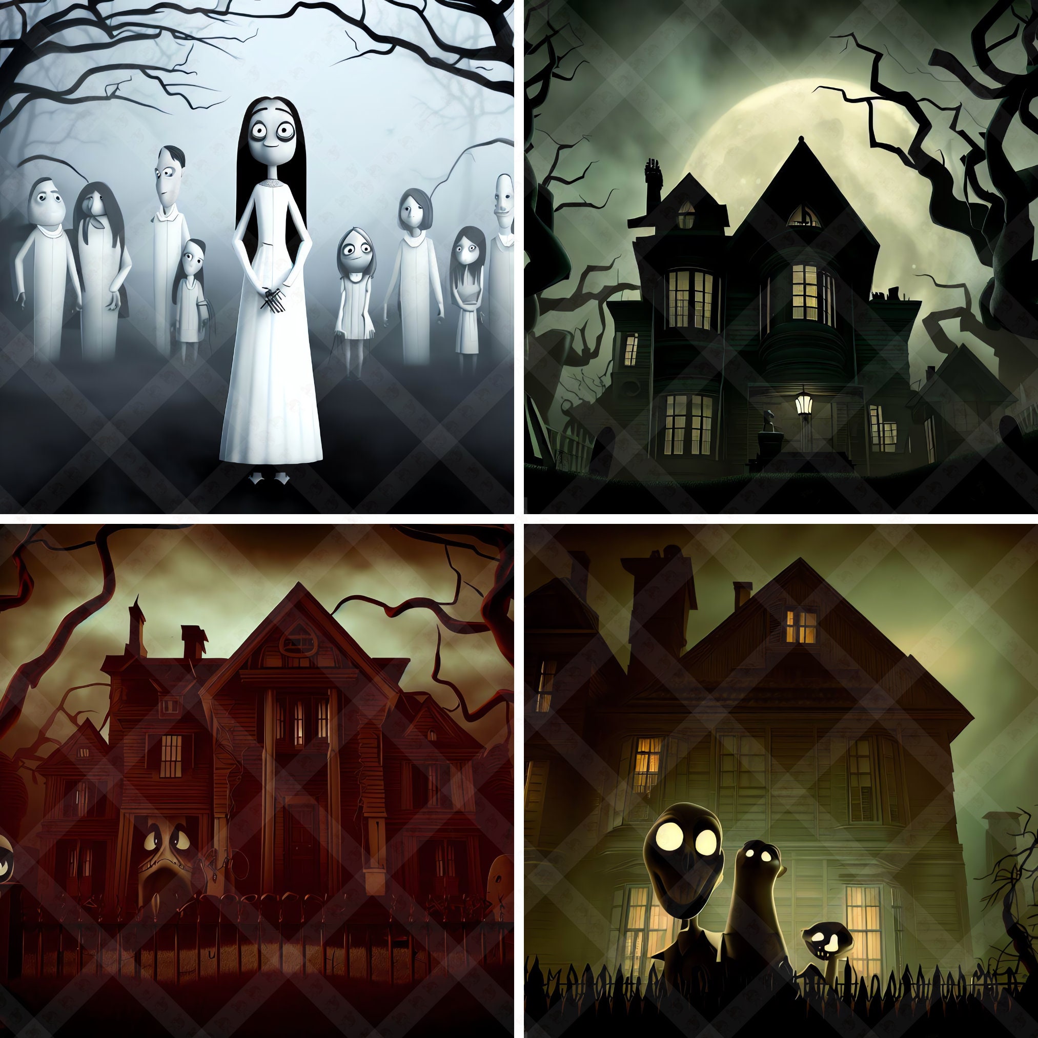 Halloween Clipart PNG Bundle: 30 Spooky Images (Digital Download) - Image 7