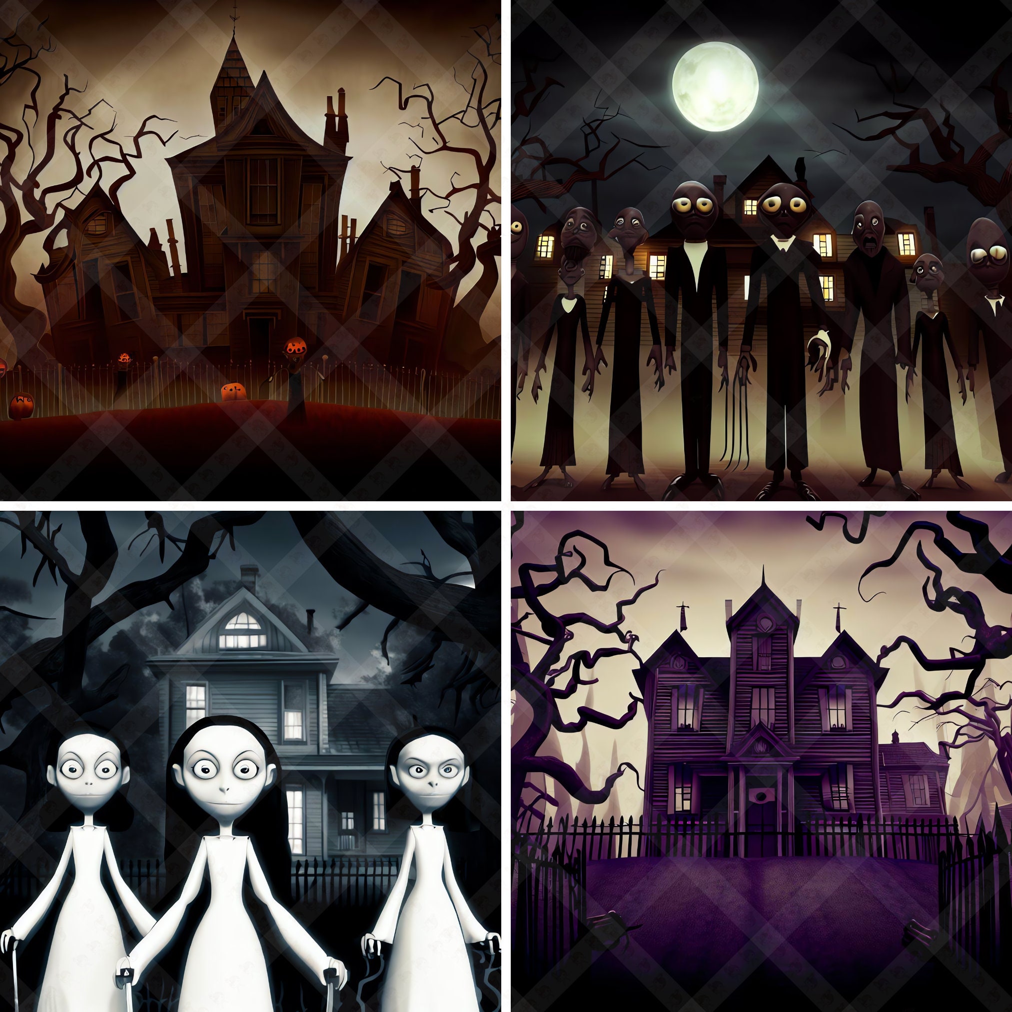 Halloween Clipart PNG Bundle: 30 Spooky Images (Digital Download) - Image 8