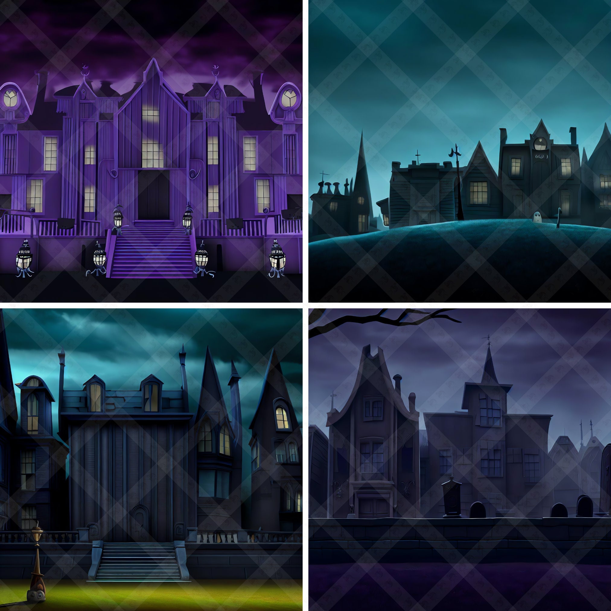 Halloween Clipart PNG Bundle: 30 Spooky Images (Digital Download) - Image 3