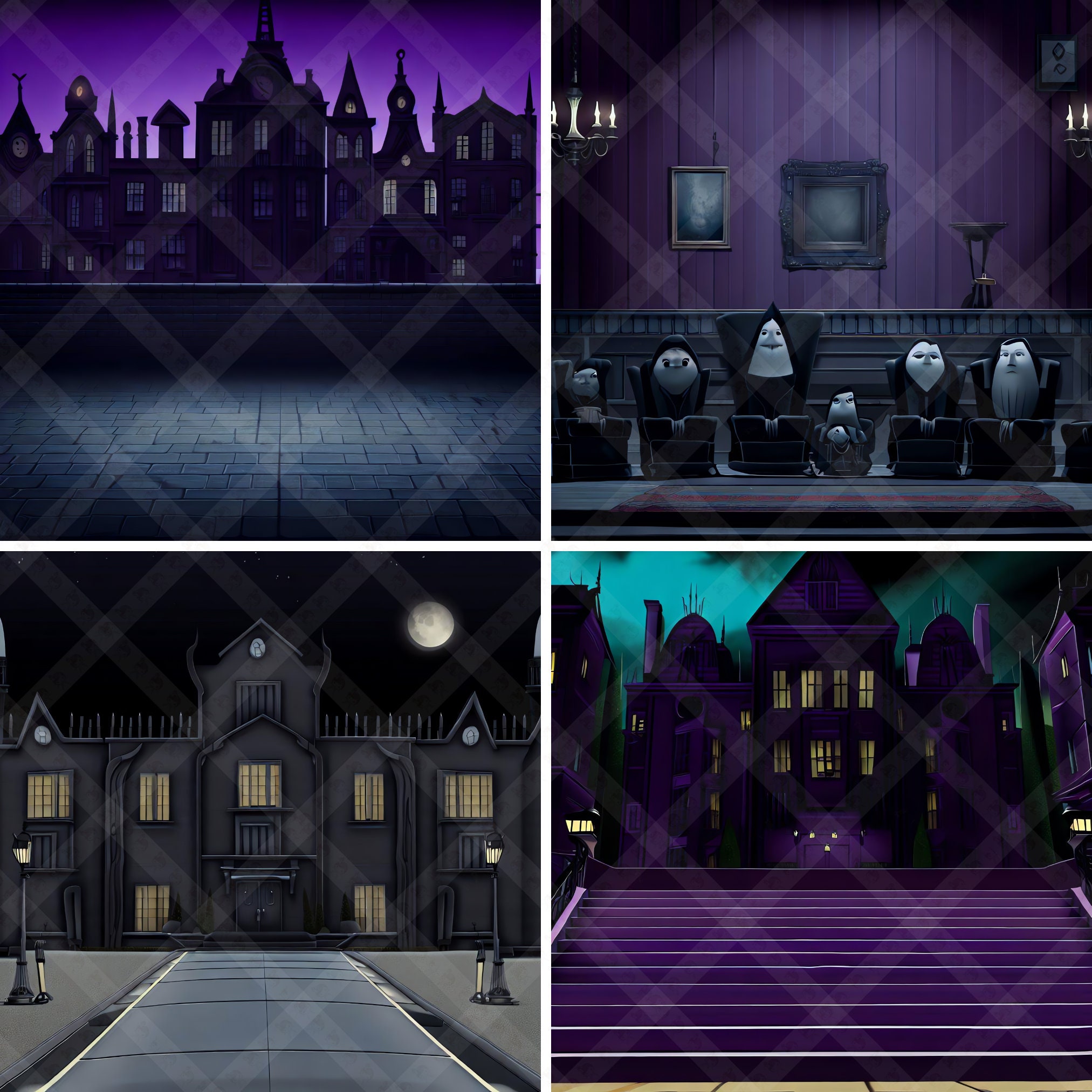 Halloween Clipart PNG Bundle: 30 Spooky Images (Digital Download) - Image 2