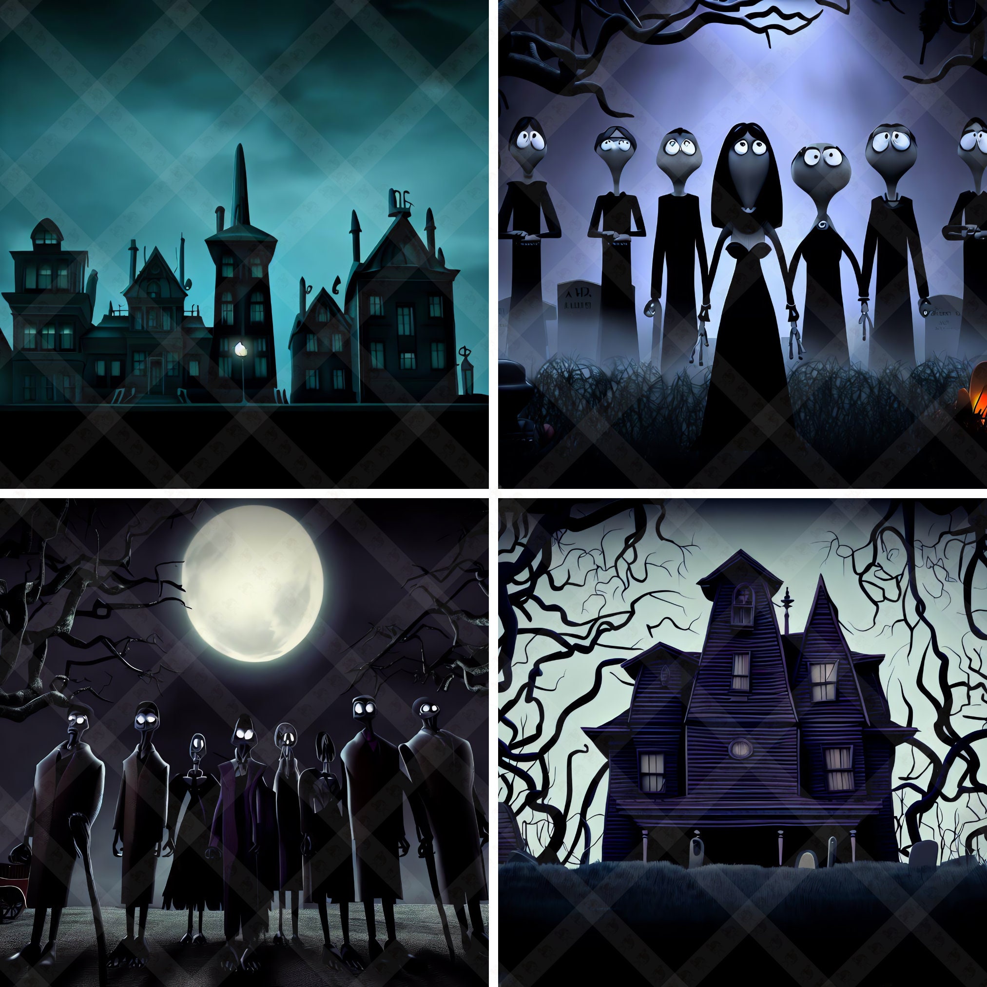 Halloween Clipart PNG Bundle: 30 Spooky Images (Digital Download) - Image 6
