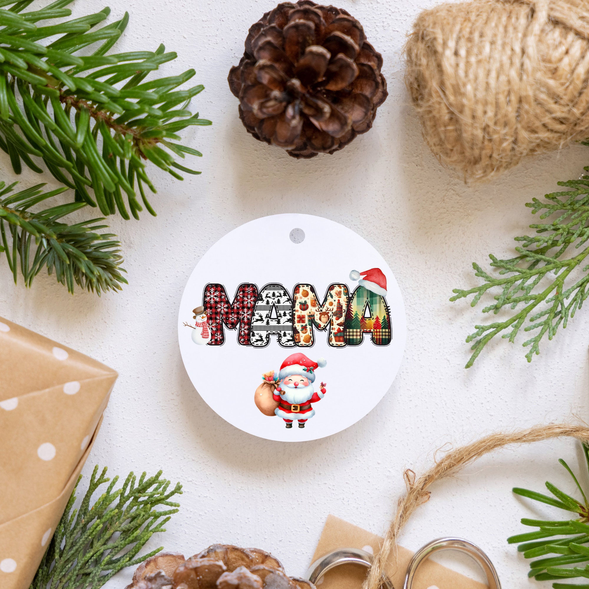 Christmas Doodle Font | PNG Alphabet & Numbers (Digital Download) - Image 9