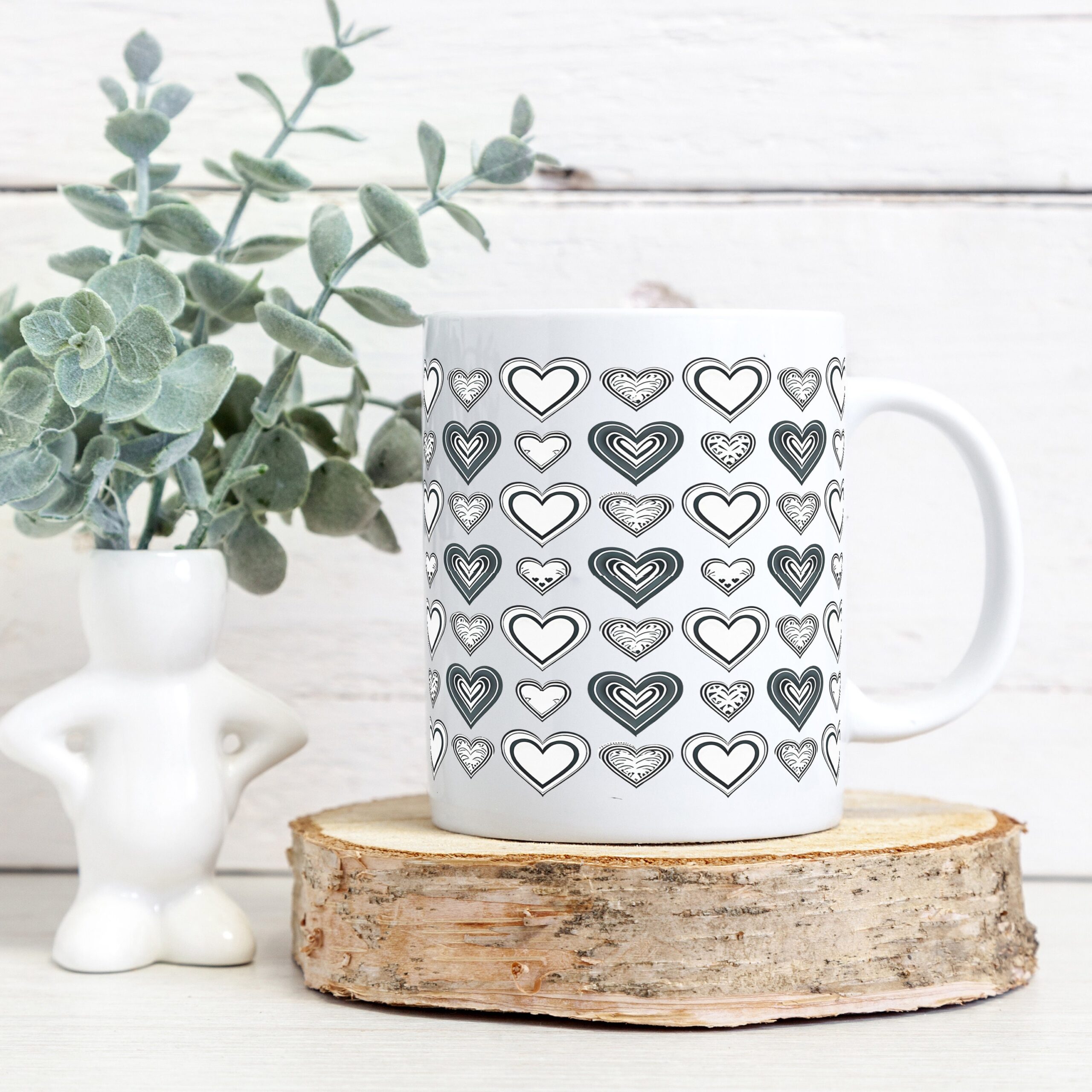 Valentine Hearts Mug and Tumbler Wrap Set (Digital Download) - Image 3