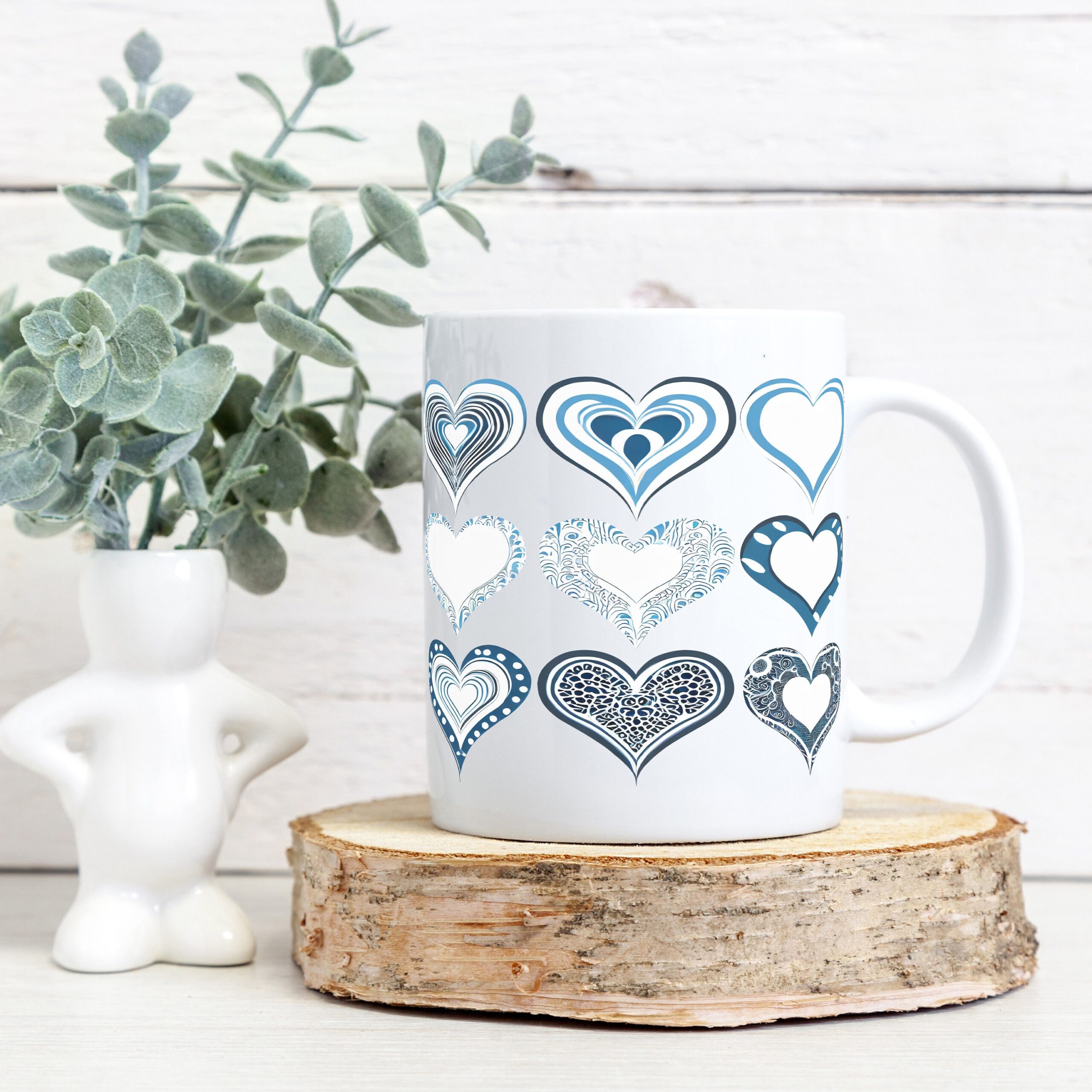 Valentine Hearts Mug and Tumbler Wrap Set (Digital Download) - Image 3
