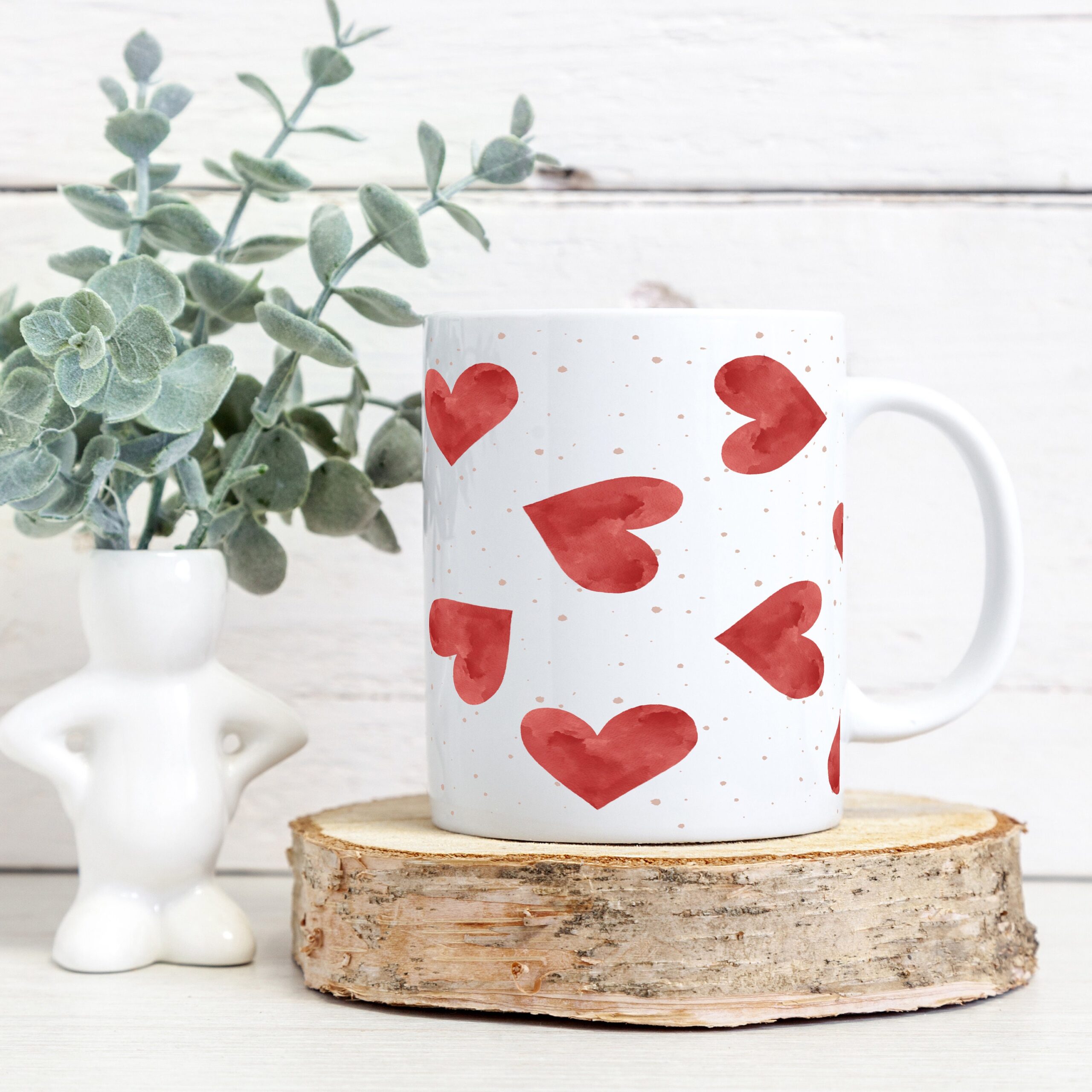 Valentine Hearts Mug and Tumbler Wrap Set (Digital Download) - Image 5