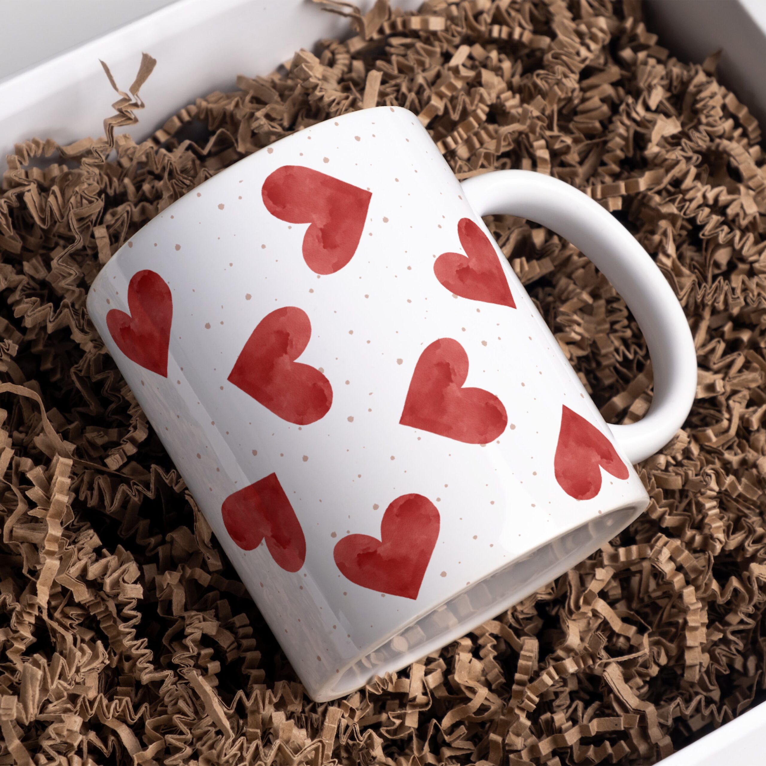 Valentine Hearts Mug and Tumbler Wrap Set (Digital Download) - Image 3