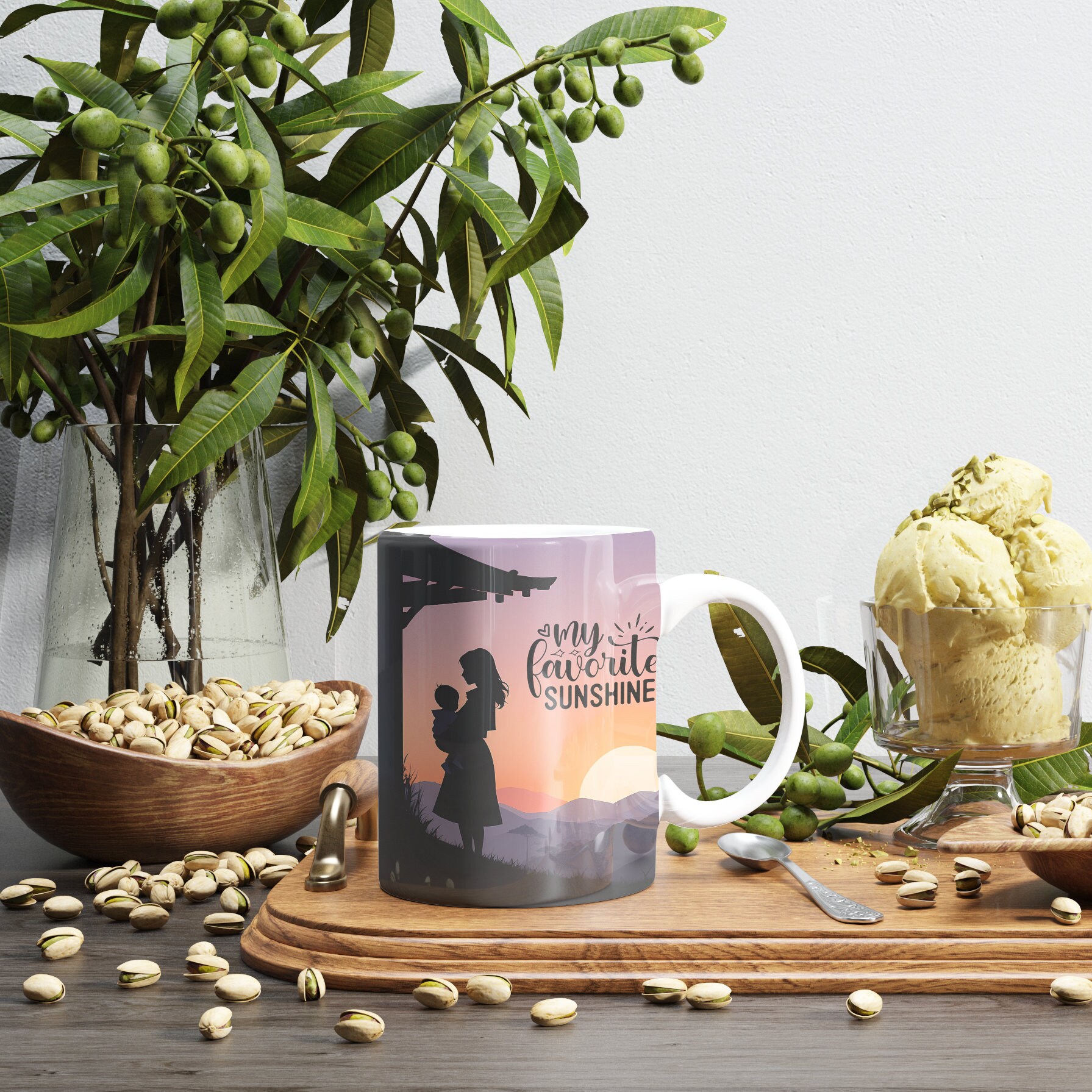 Mother's Day Mug and Tumbler Wrap Set (Digital Download) - Image 5