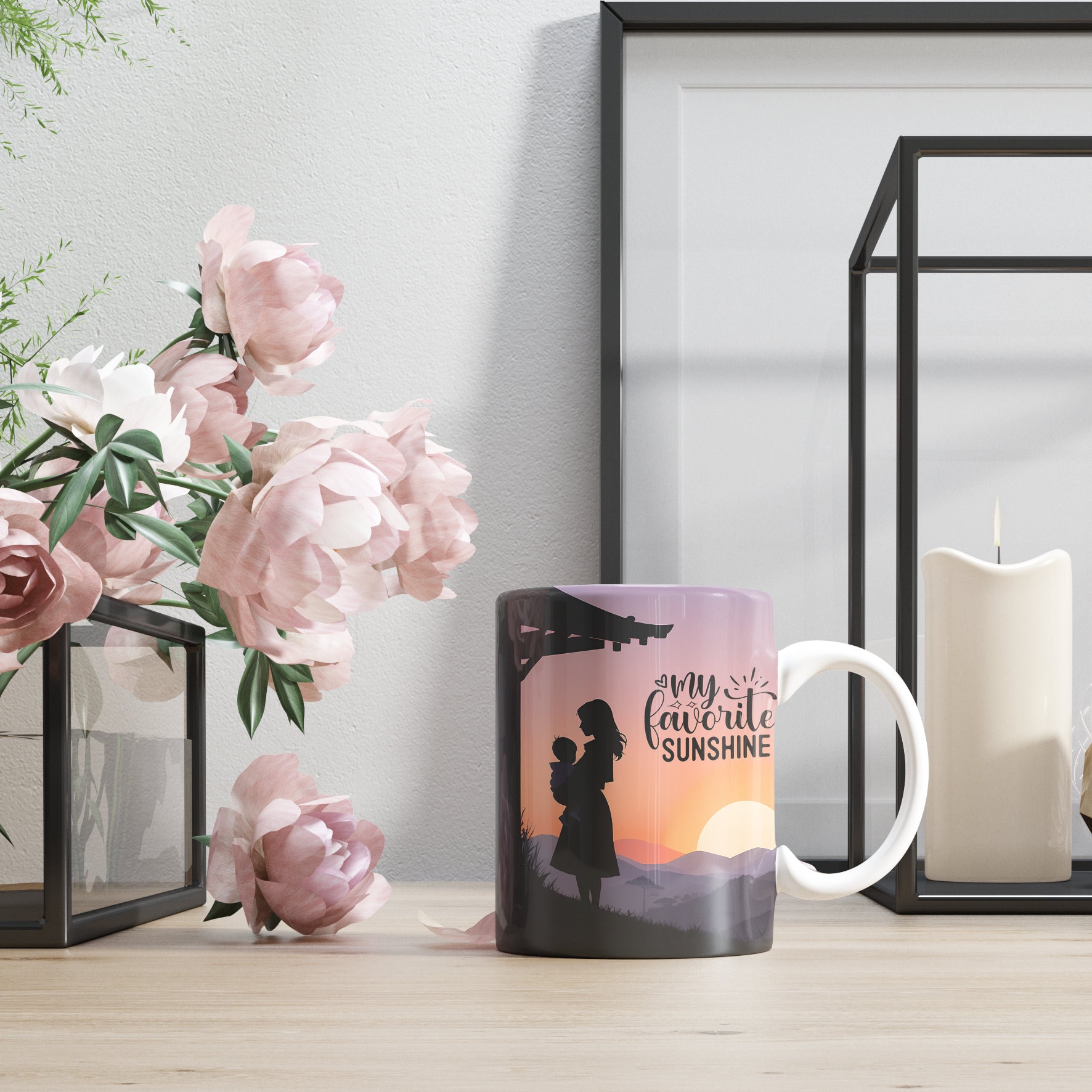Mother's Day Mug and Tumbler Wrap Set (Digital Download) - Image 3