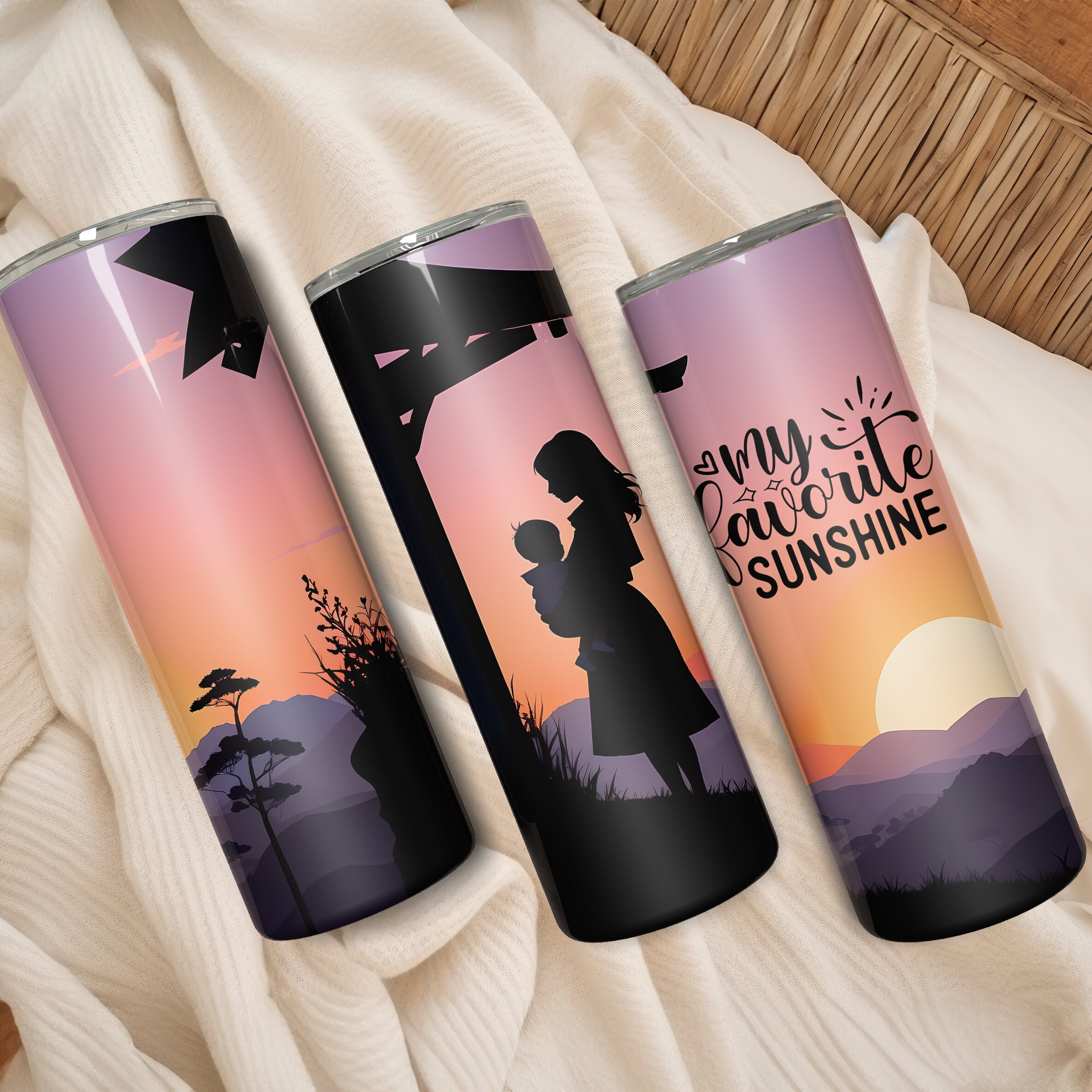 Mother's Day Mug and Tumbler Wrap Set (Digital Download) - Image 2