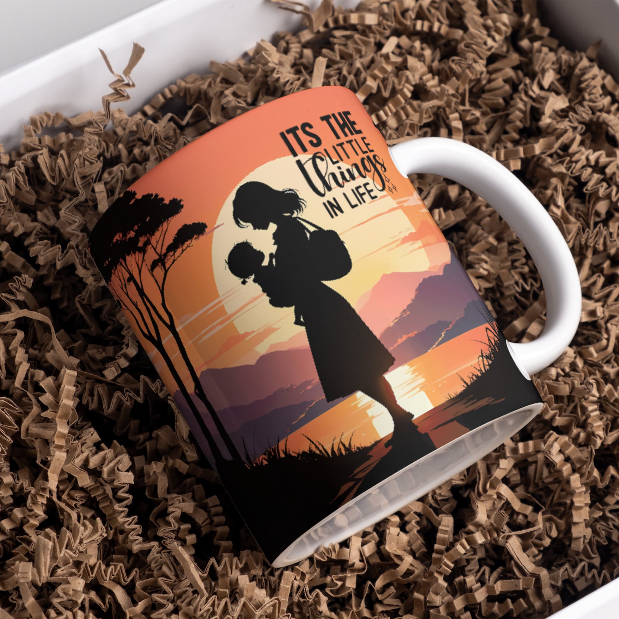 Mother & Child Mug and Tumbler Wrap Design (Digital Download) - Image 3