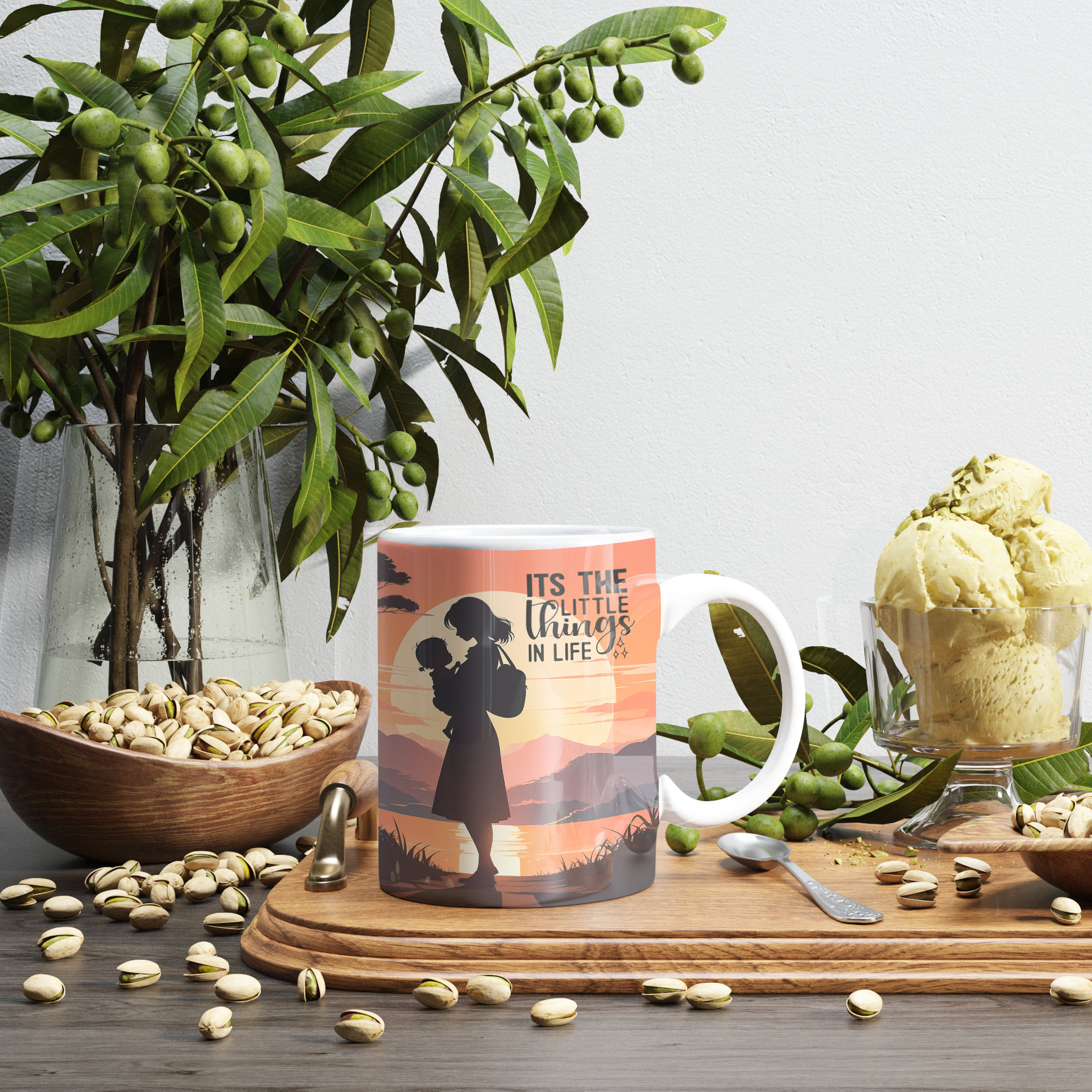 Mother & Child Mug and Tumbler Wrap Design (Digital Download) - Image 7