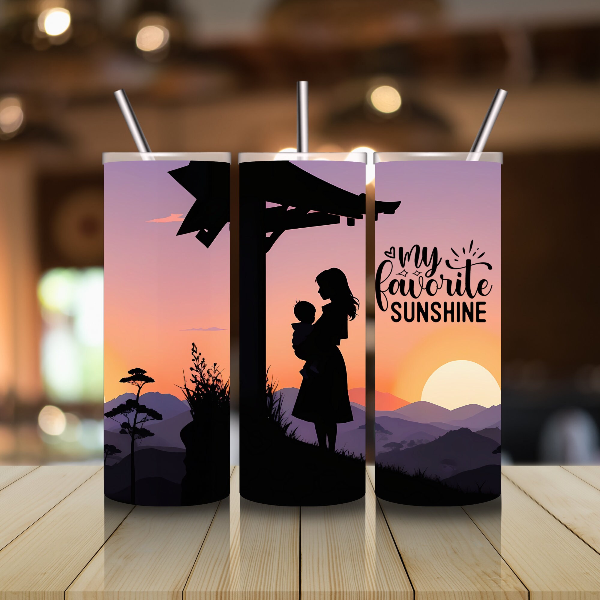 Mother's Day Mug and Tumbler Wrap Set (Digital Download) - Image 6