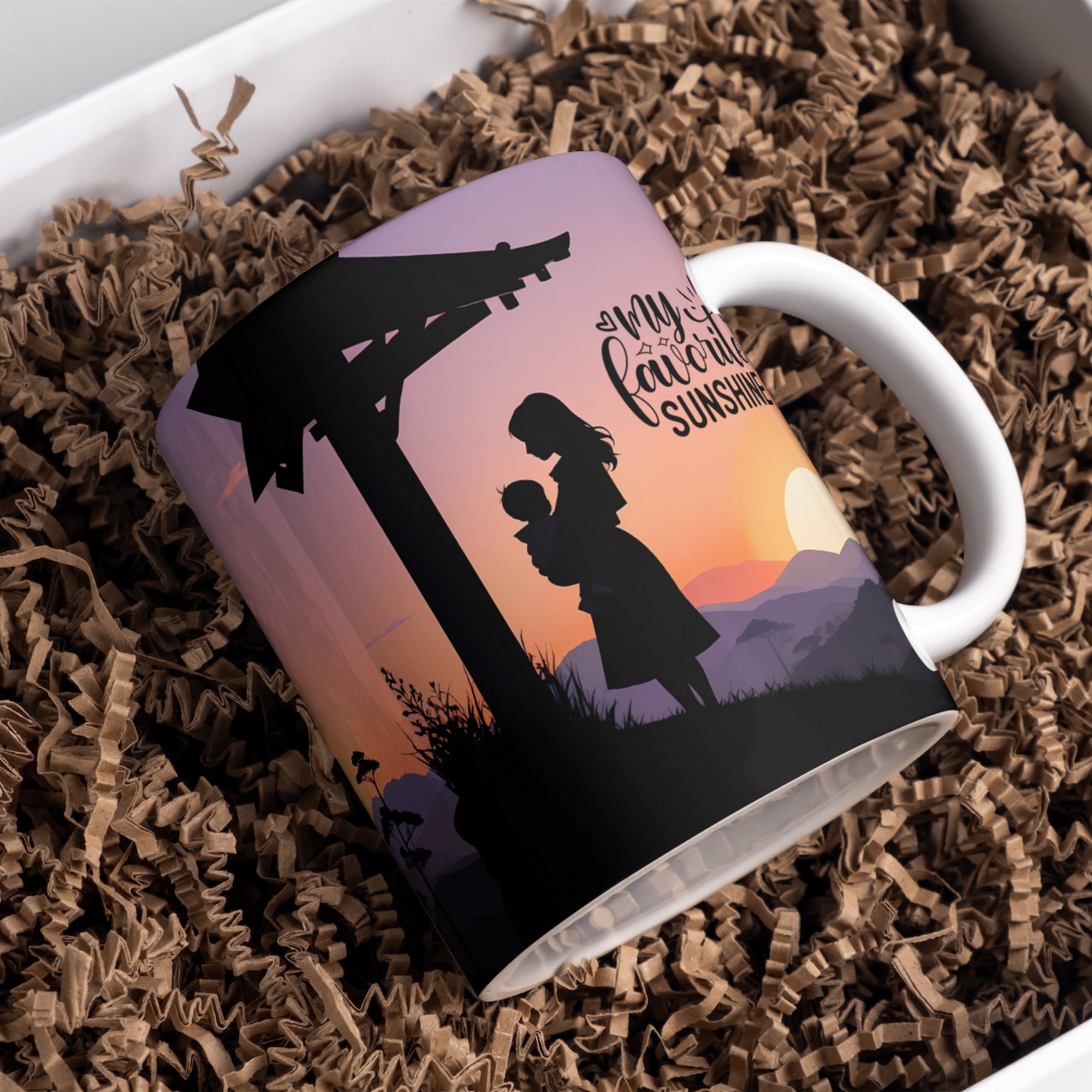Mother's Day Mug and Tumbler Wrap Set (Digital Download) - Image 7