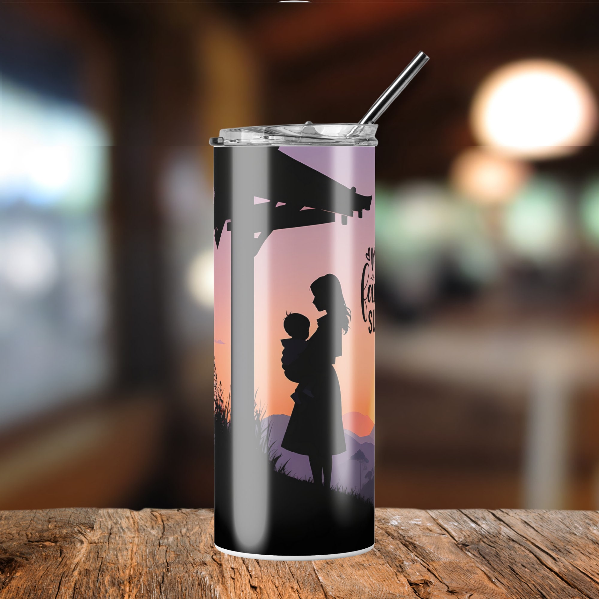 Mother's Day Mug and Tumbler Wrap Set (Digital Download) - Image 4