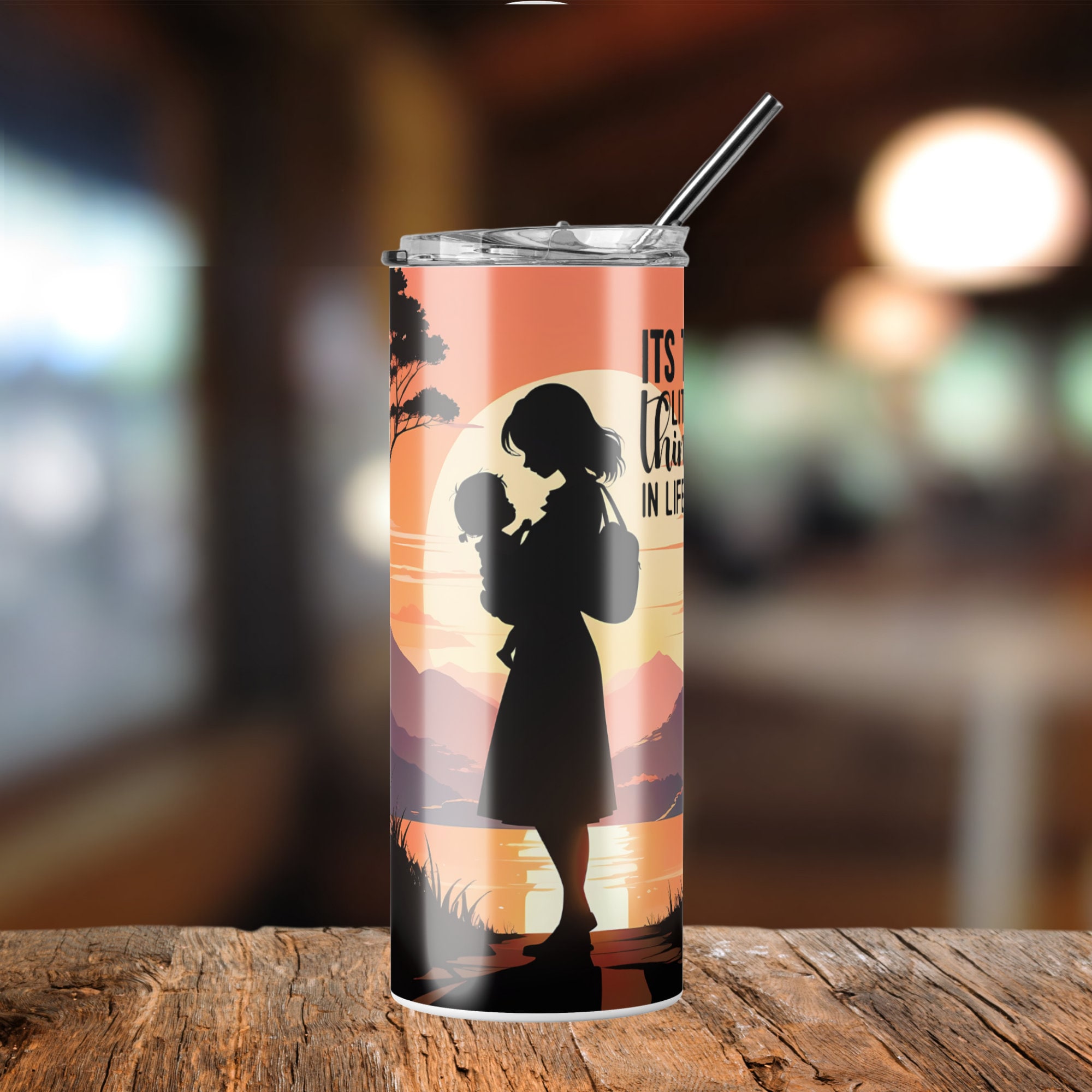 Mother & Child Mug and Tumbler Wrap Design (Digital Download) - Image 4