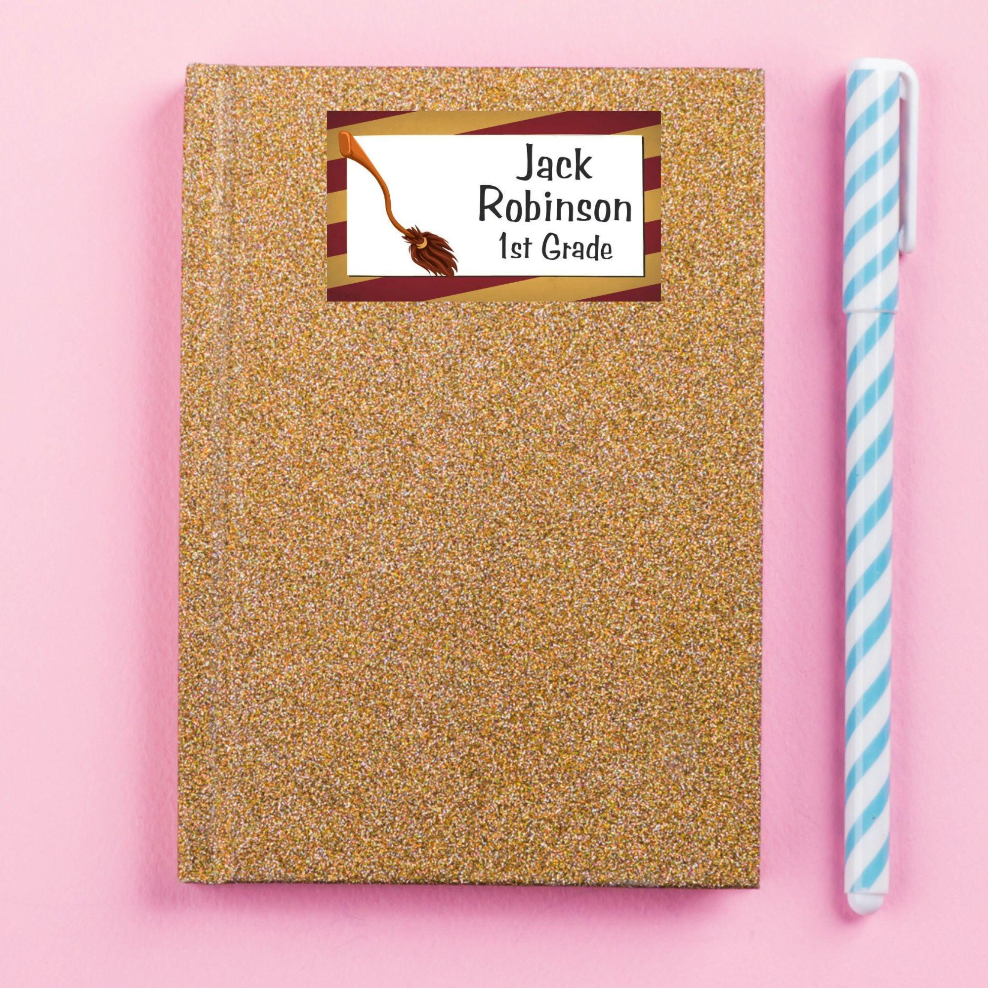 Magic School Labels, Back to School Stickers (Editable Canva, Digital Download) - Image 8