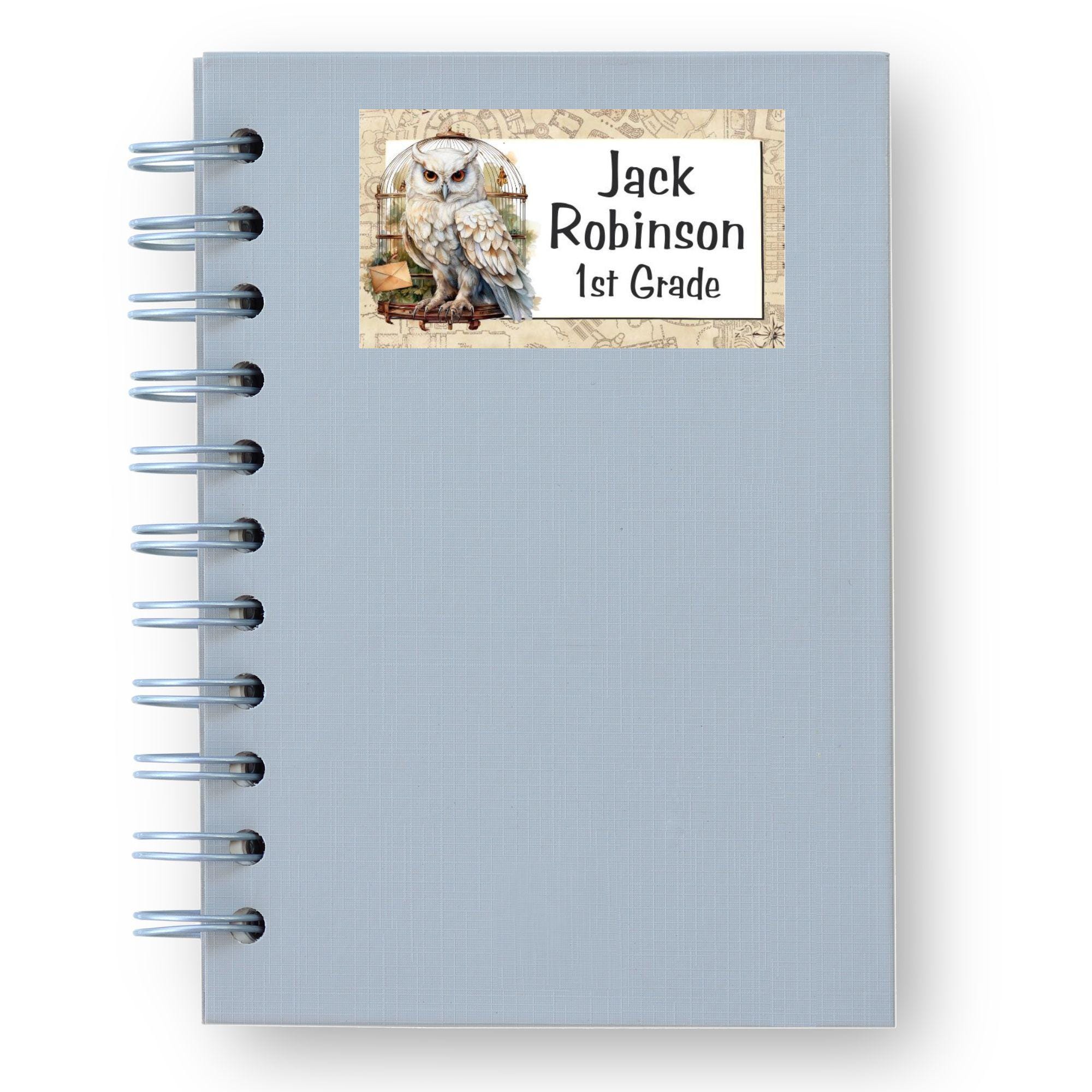 Magic School Labels, Back to School Stickers (Editable Canva, Digital Download) - Image 7