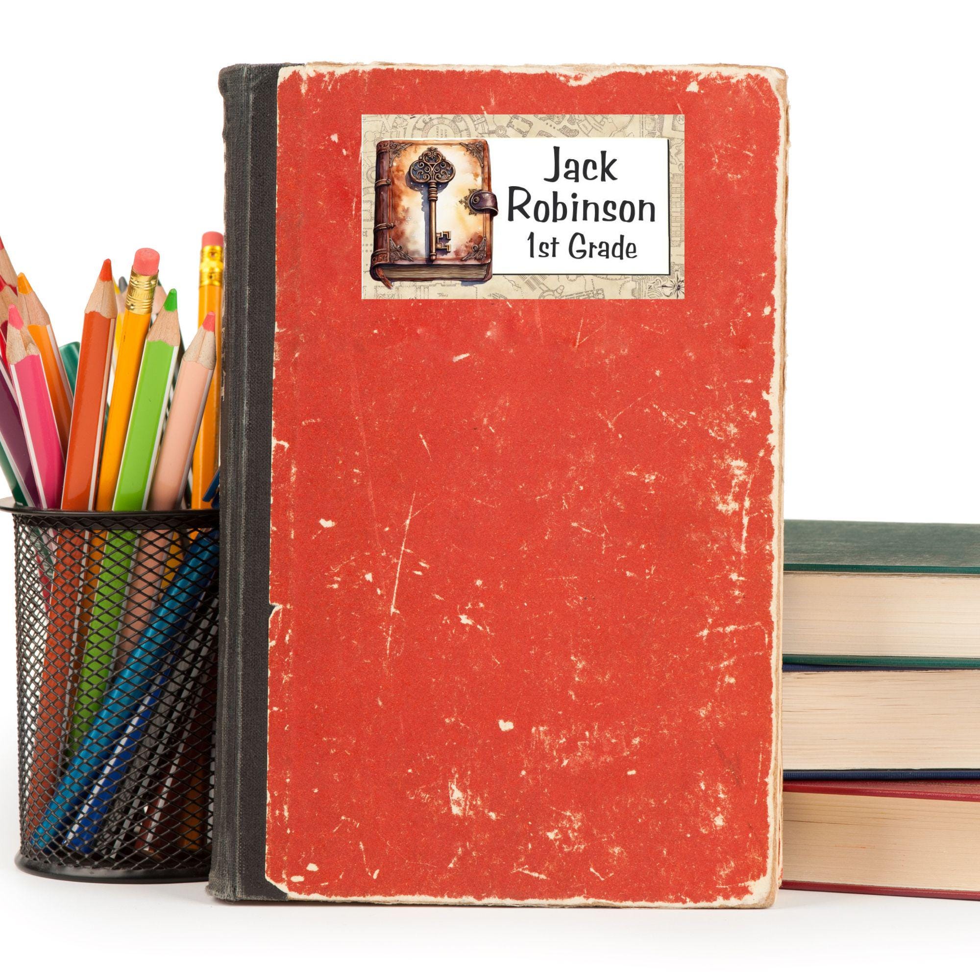 Magic School Labels, Back to School Stickers (Editable Canva, Digital Download) - Image 9