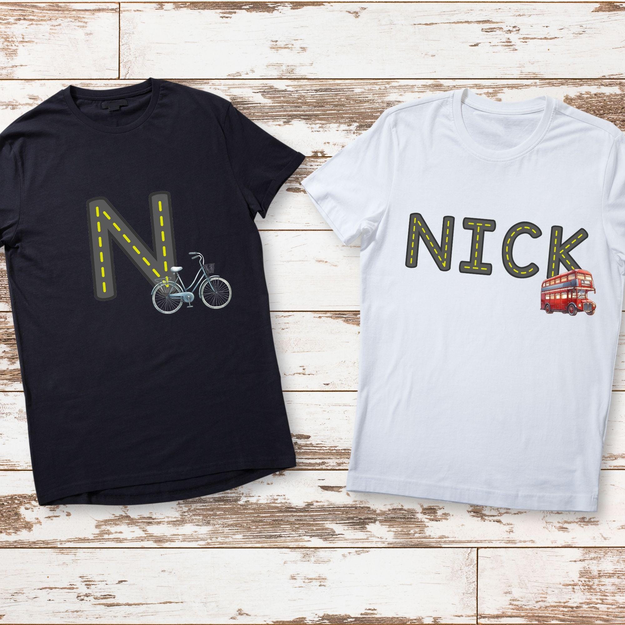 Watercolor Transportation Clipart Bundle, Vehicle Alphabet Letters (PNG) - Image 9