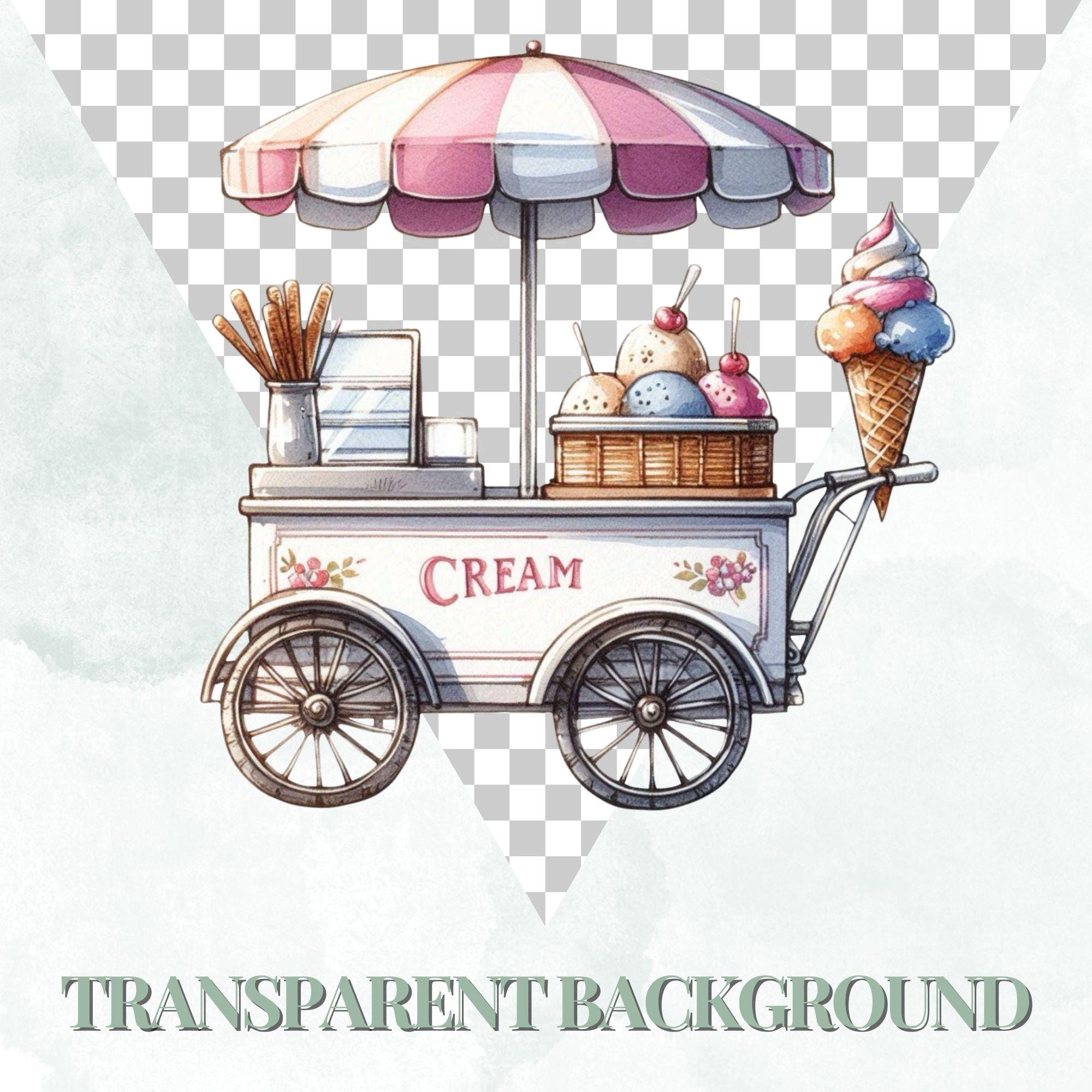 Watercolor Transportation Clipart Bundle, Vehicle Alphabet Letters (PNG) - Image 6