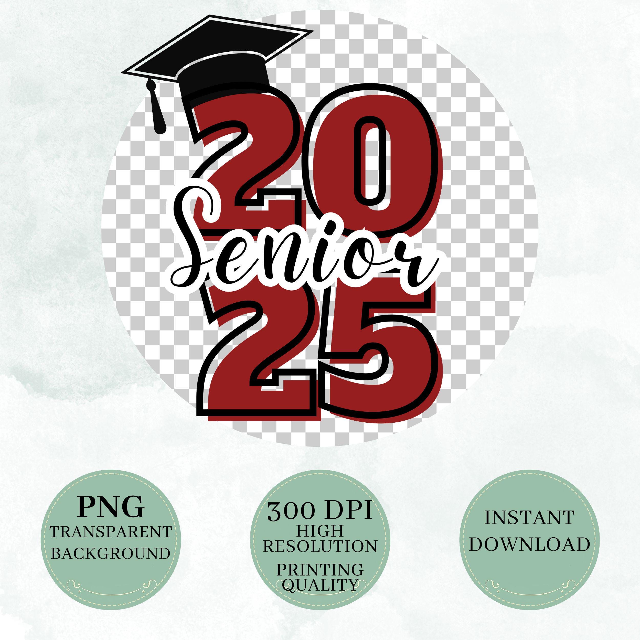 Senior 2025 Bundle, Senior 2025 SVG, Graduation svg Bundle, Senior SVG, Graduation Shirt svg, class of 25 svg, Senior 25, Senior 25 PNG - Image 10