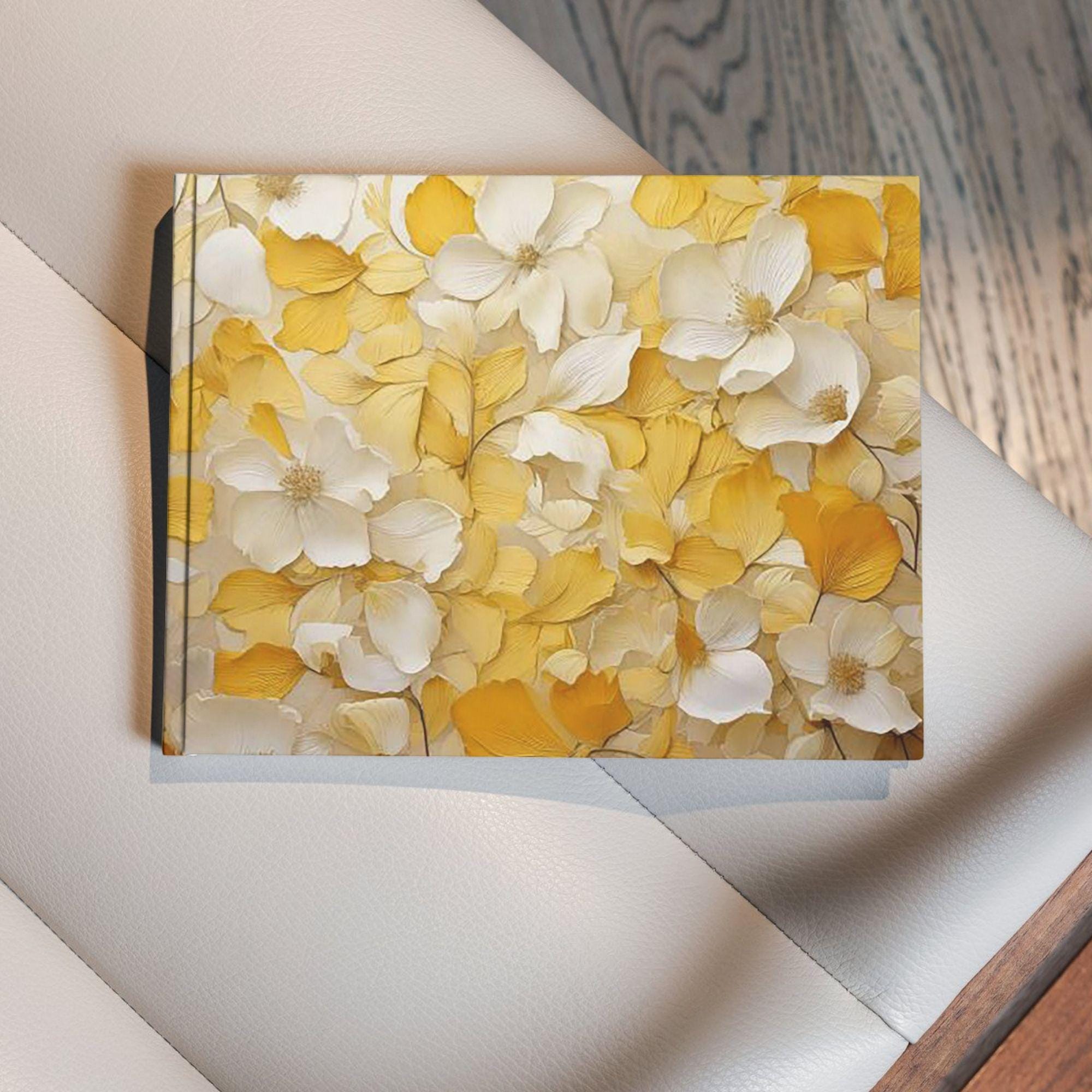 Yellow Rose Watercolor Paper Pack, Shabby Chic Scrapbook (Digital Download) - Image 8