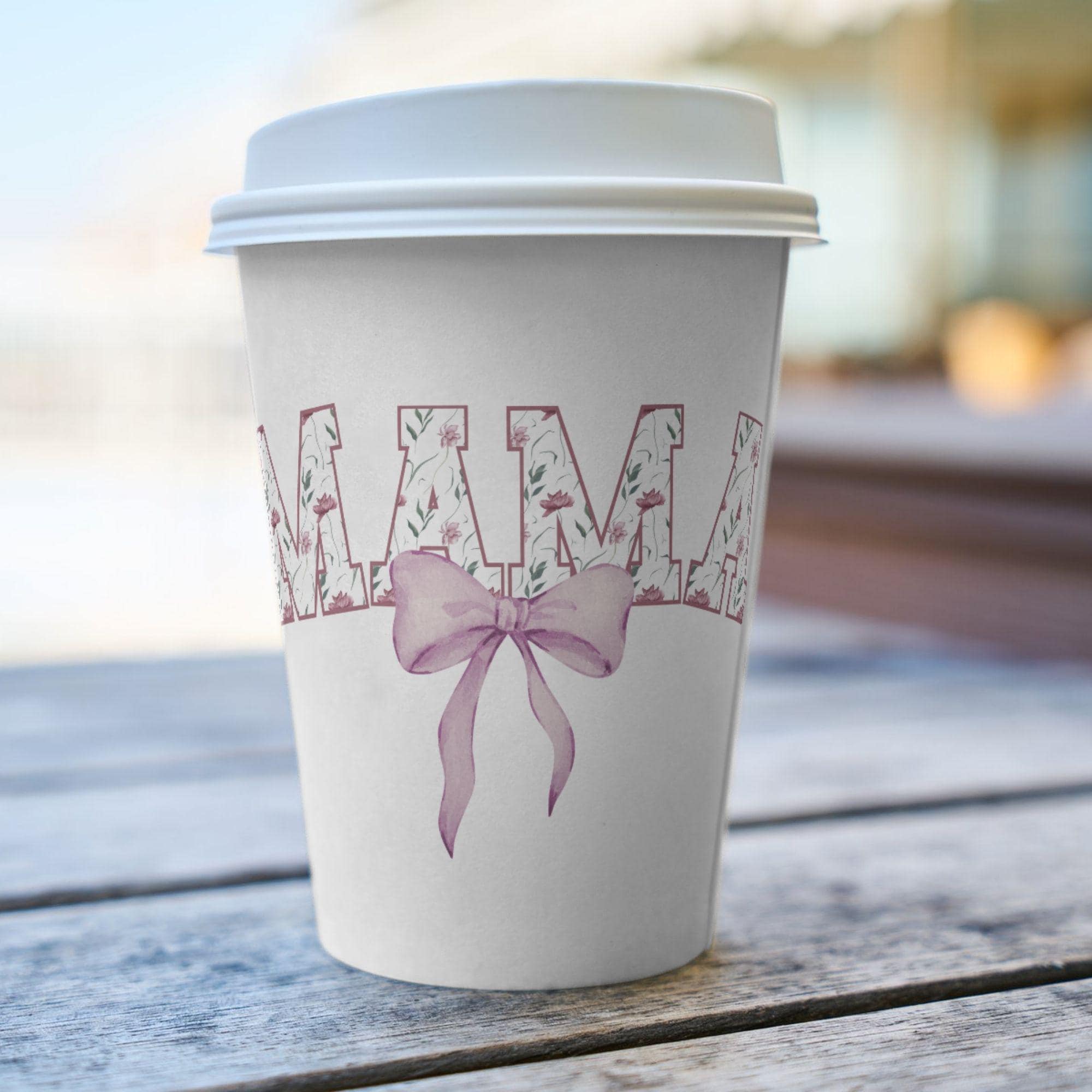 Lace Coquette Bow Mama Coquette Png, Mama png, Floral Mama Png, Floral Chinoiserie Png, Mama Varsity Spring png Mothers Day Png Gift for Mom - Image 9