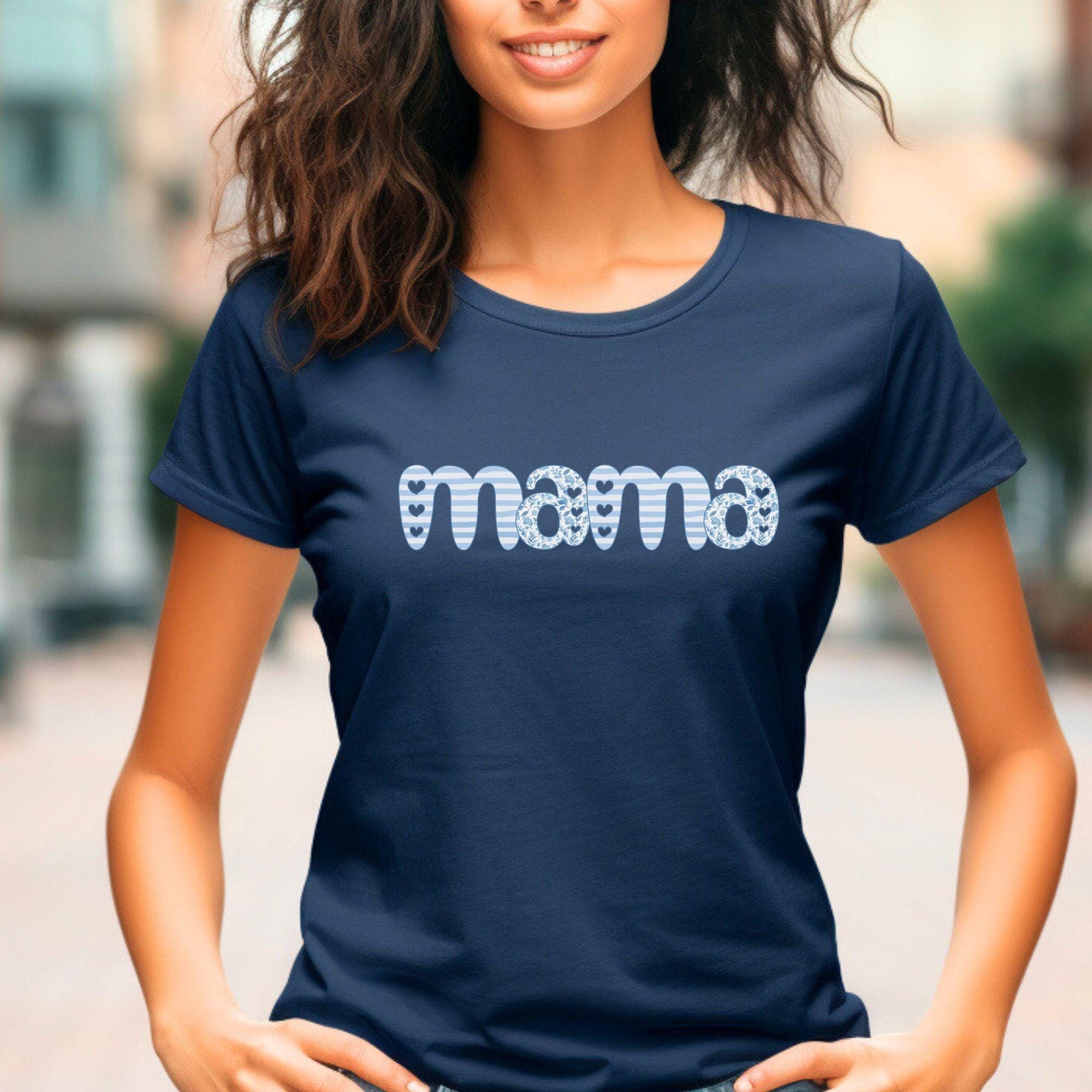 Preppy Mama png, Cute Mama png, Floral Mama png, Mothers day png, Mama png, Mama Shirt Design, Floral Sublimation, Gift for Mom - Image 5