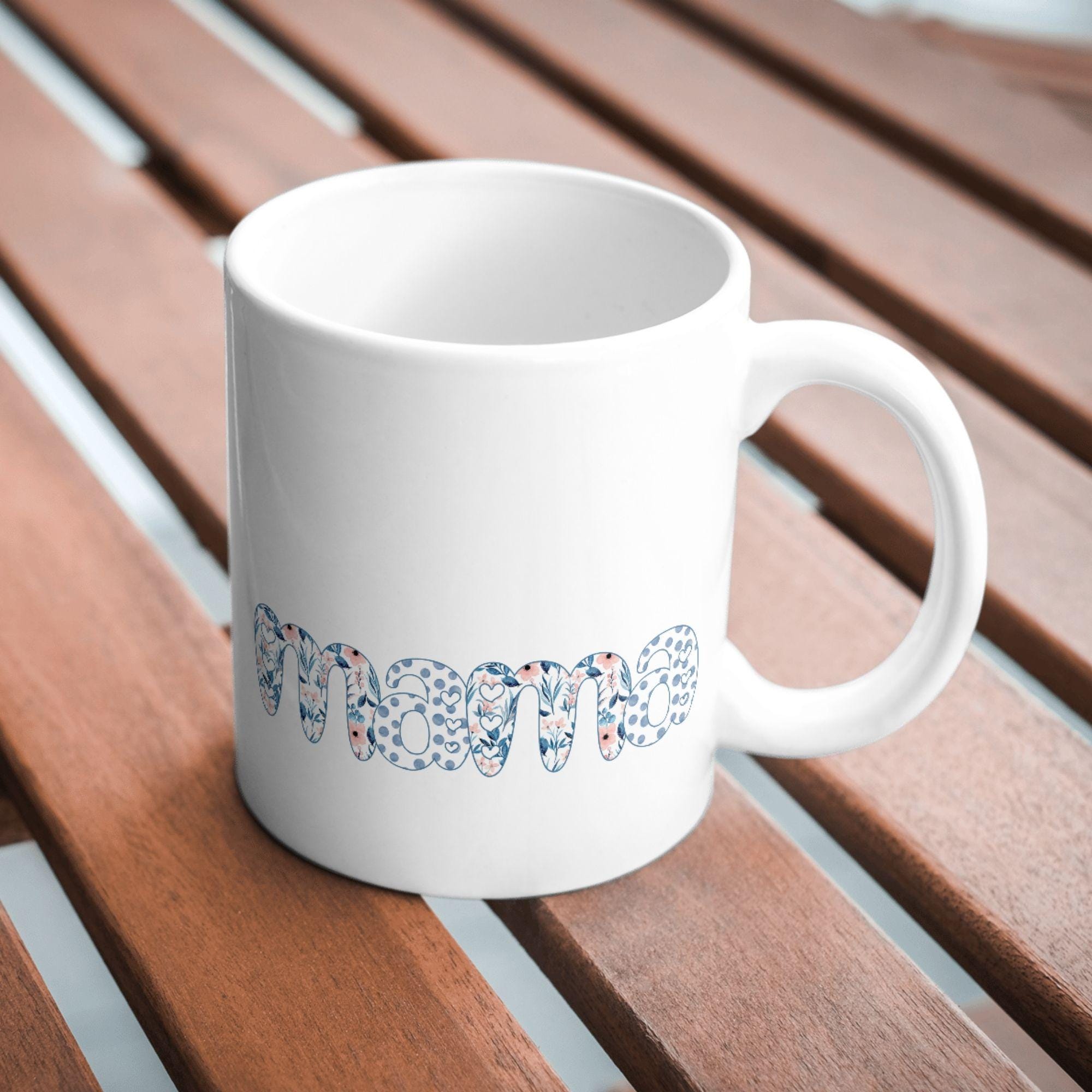 Preppy Mama png, Cute Mama png, Floral Mama png, Mothers day png, Mama png, Mama Shirt Design, Floral Sublimation, Gift for Mom - Image 3