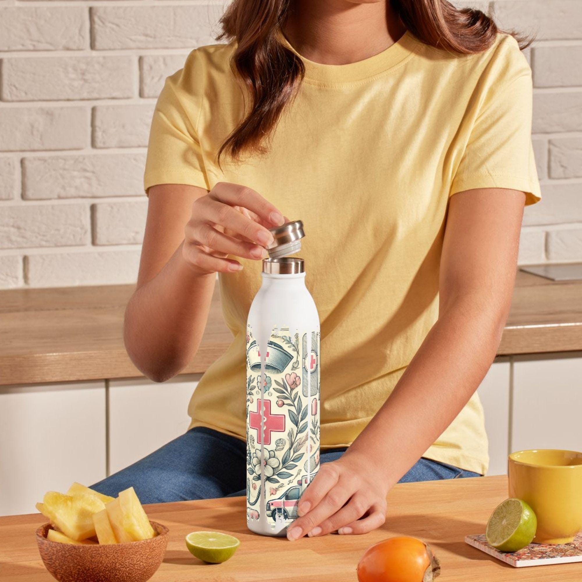 Retro Nurse png,Nurse Floral Png,Retro Nurse Png,Nurse Life Png,Nurse gift, Wild Flowers Nurse, Health care worker Png, Brushstroke design - Image 5