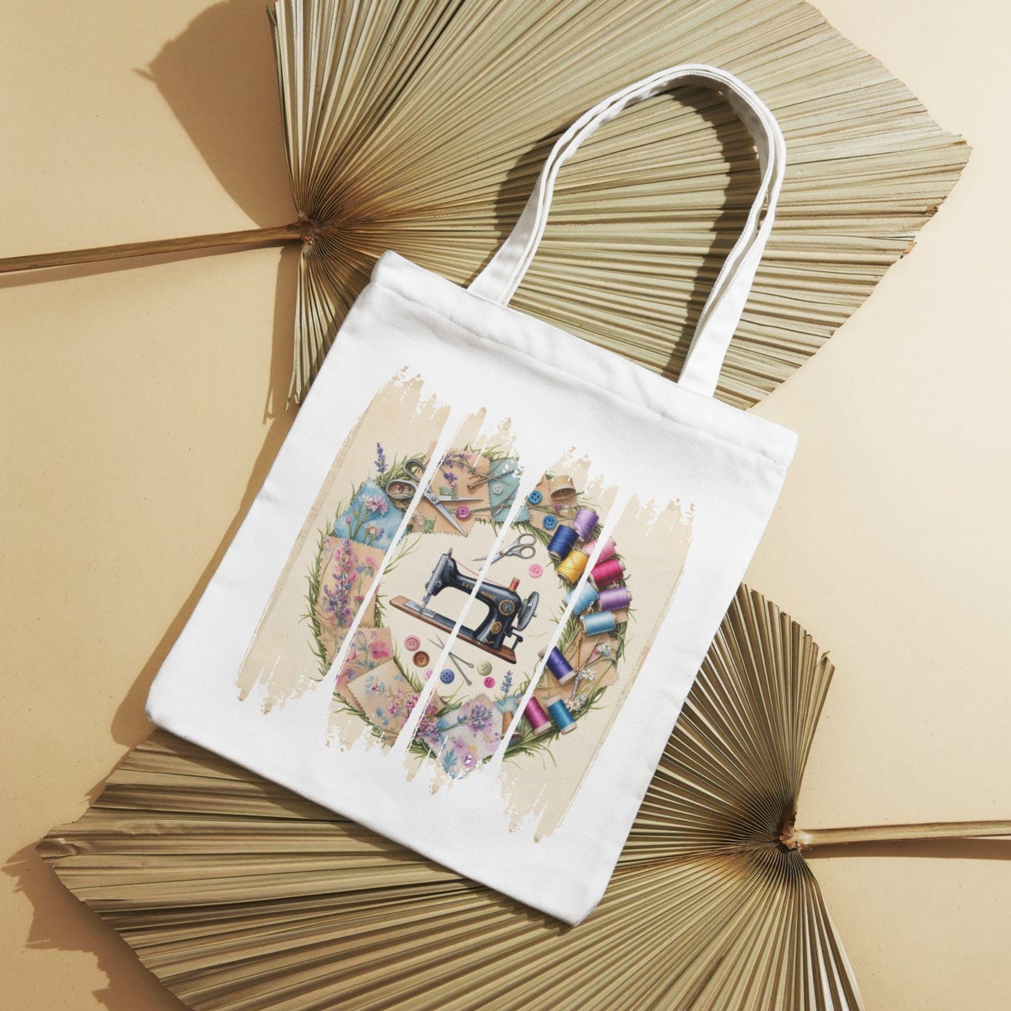 Vintage Sewing PNG Clipart Bundle | Quilting Sublimation Designs (Digital Download) - Image 6