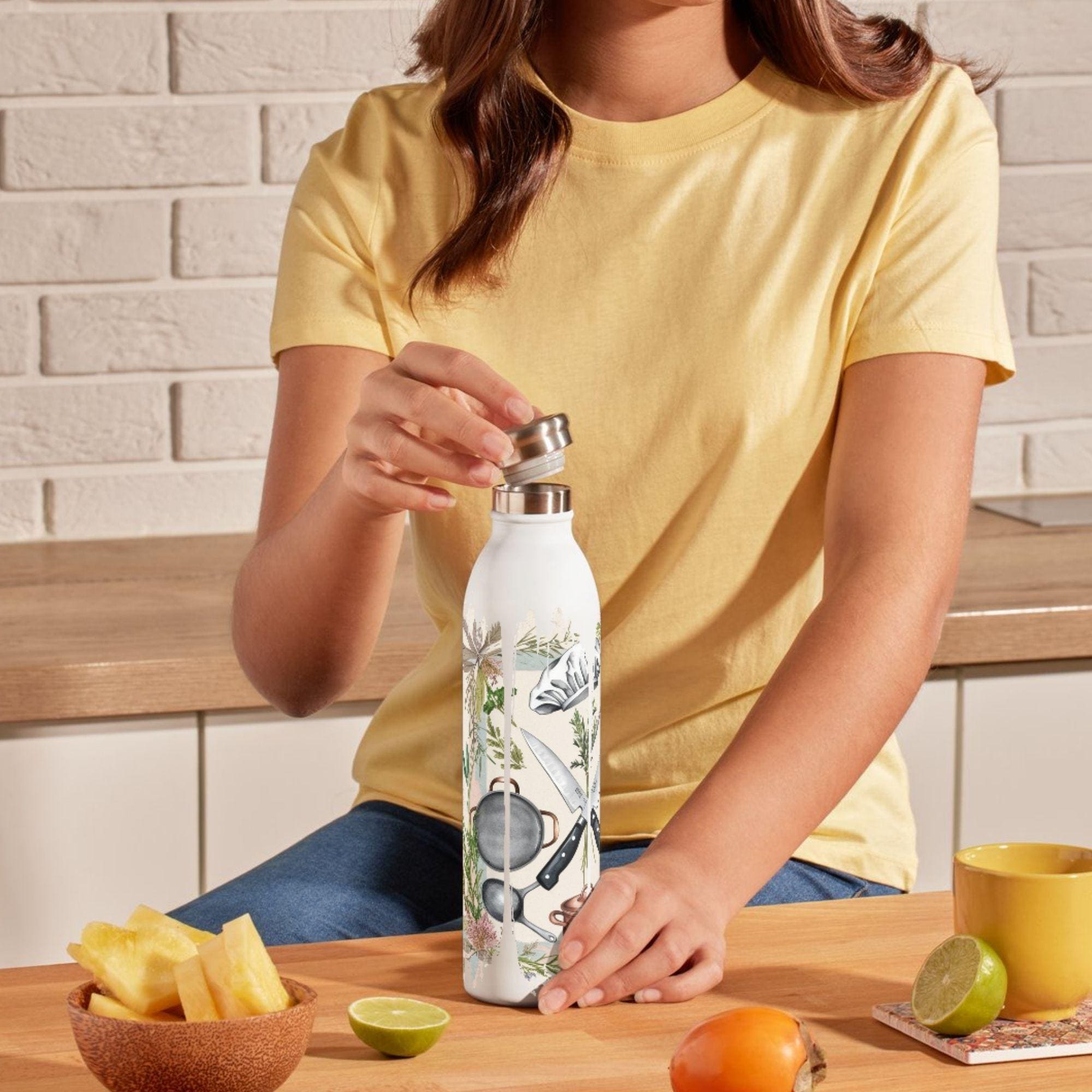 Chef cooking clipart, Cooking Tools PNG, Chef Life Kitchen PNG, Cooking lover gift, Girl chef, Floral Chef Hat, Brushstroke shirt designs - Image 10