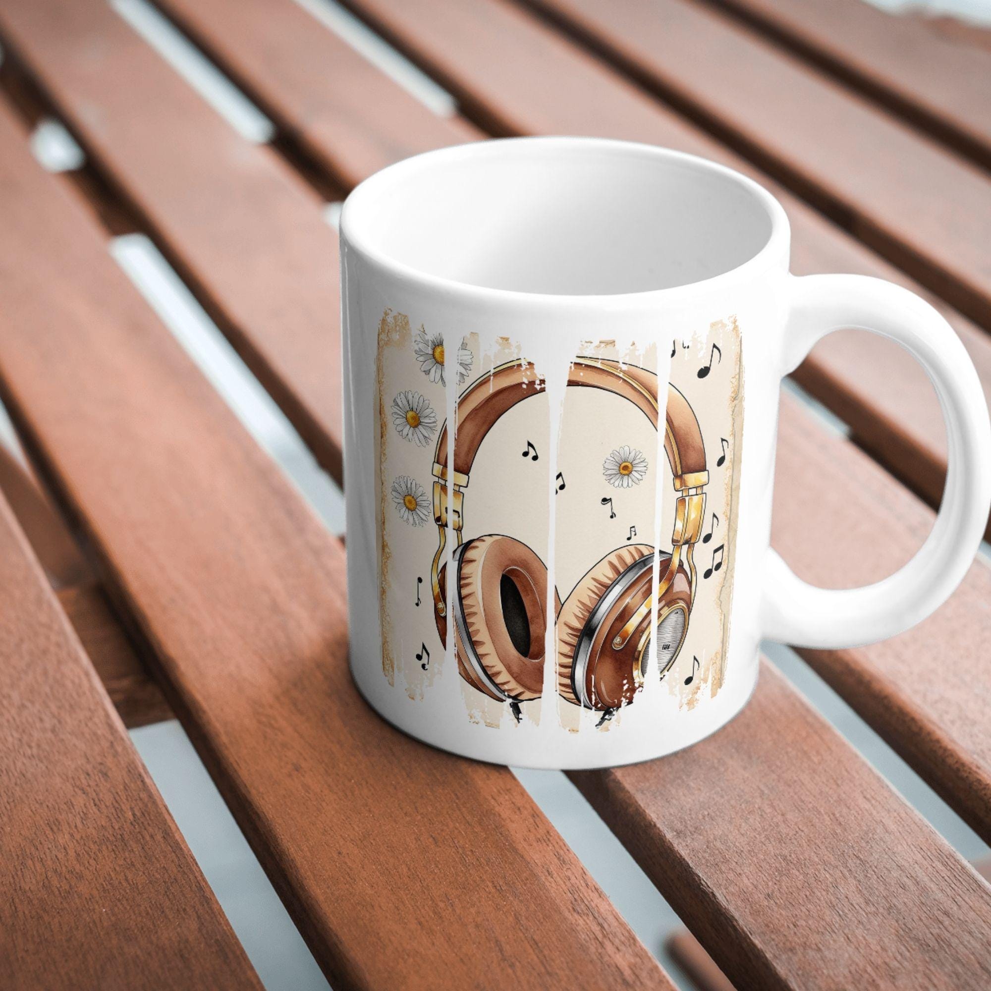 Music Lover Shirt, Music Note Shirt, Gift for Music Lover, Notes Shirt, Gifts For Daughter, Funny Shirt, Musical floral,Vintage music lovers - Image 10