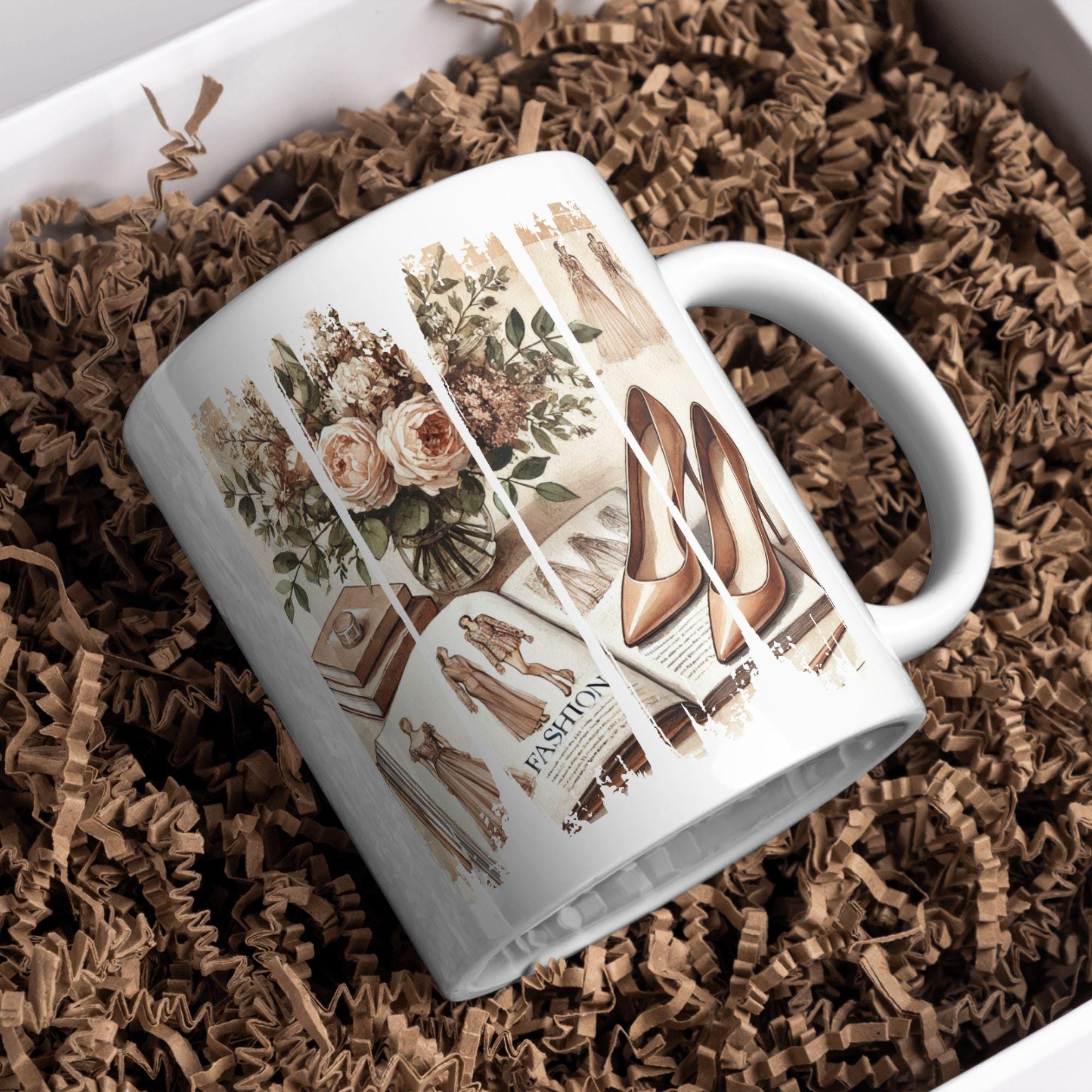 Watercolor Fashion Girls Clipart | Designer Handbag PNG Bundle (Digital Download) - Image 7