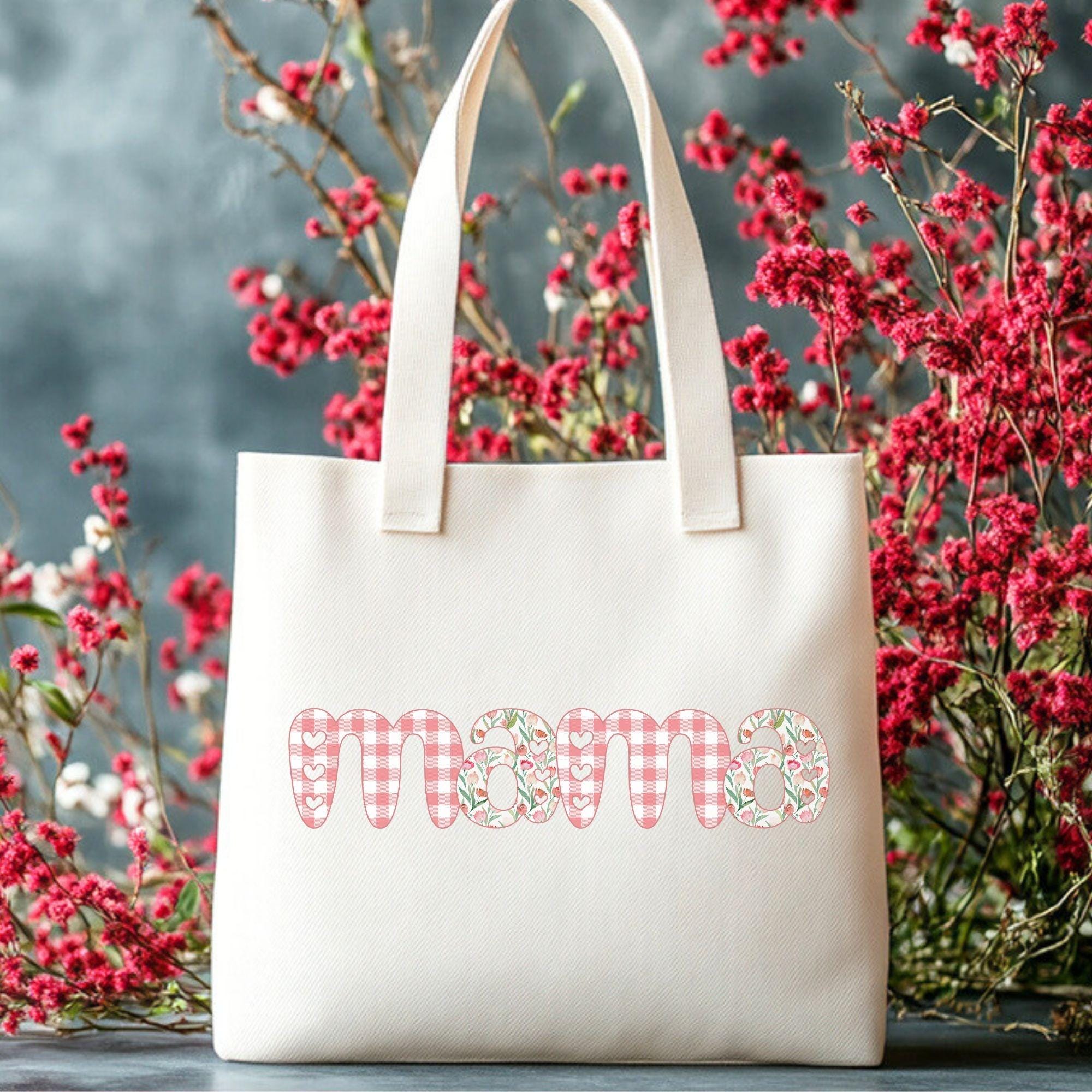 Preppy Mama png, Cute Mama png, Floral Mama png, Mothers day png, Mama png, Mama Shirt Design, Floral Sublimation, Gift for Mom - Image 7