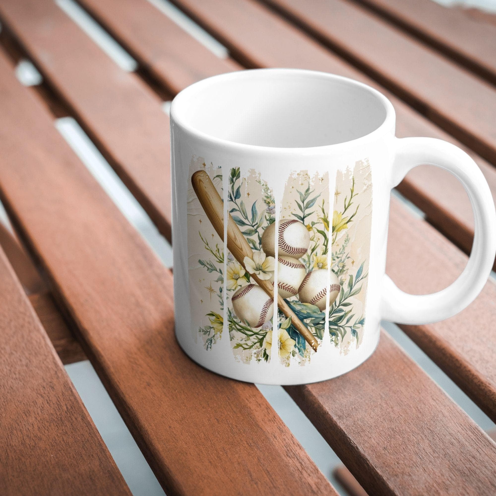 Vintage Baseball Mama PNG Clipart, Boho Brushstroke (Digital Download) - Image 9